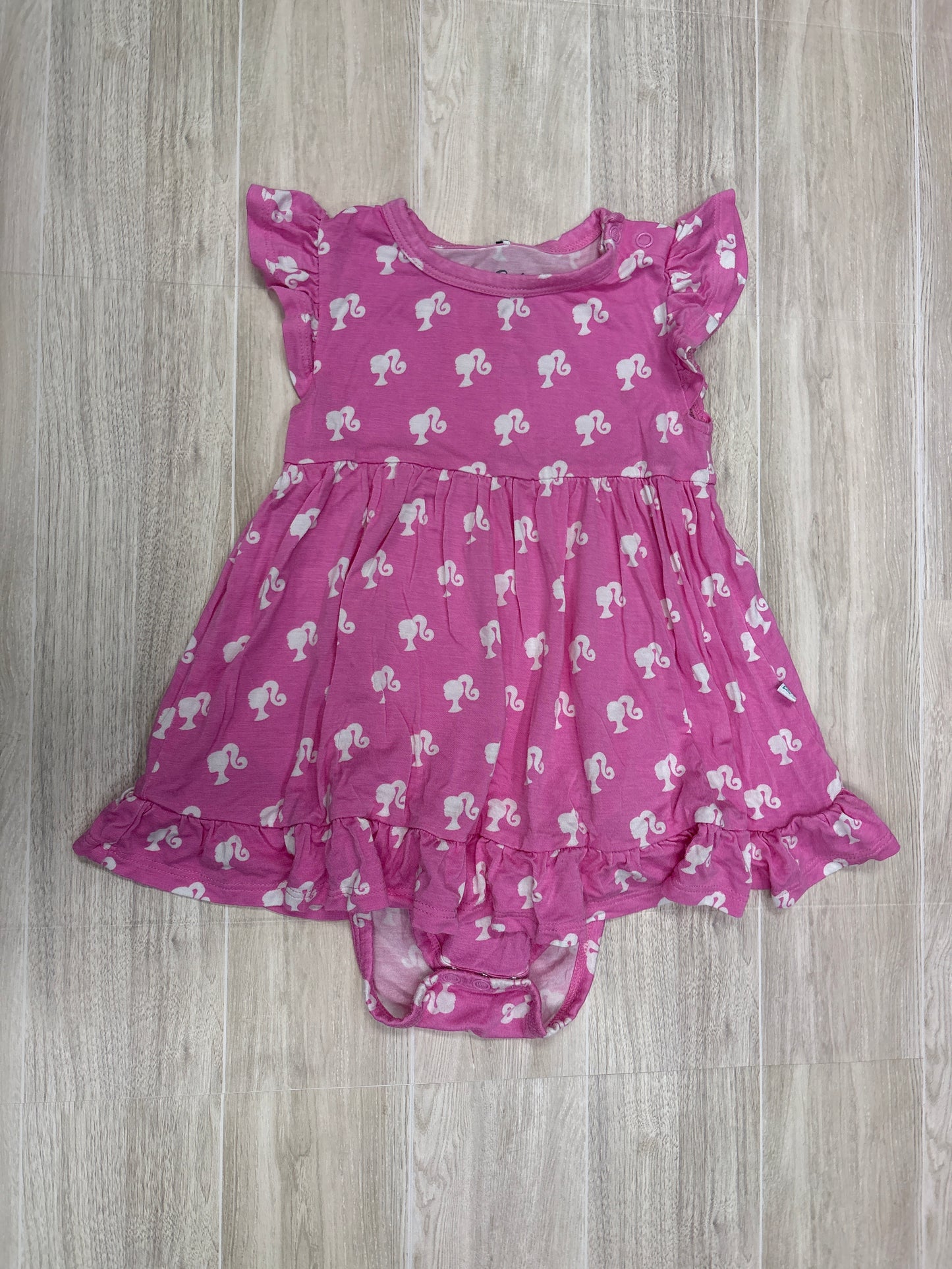 18-24m Posh Peanut Barbie Onesie Twirl