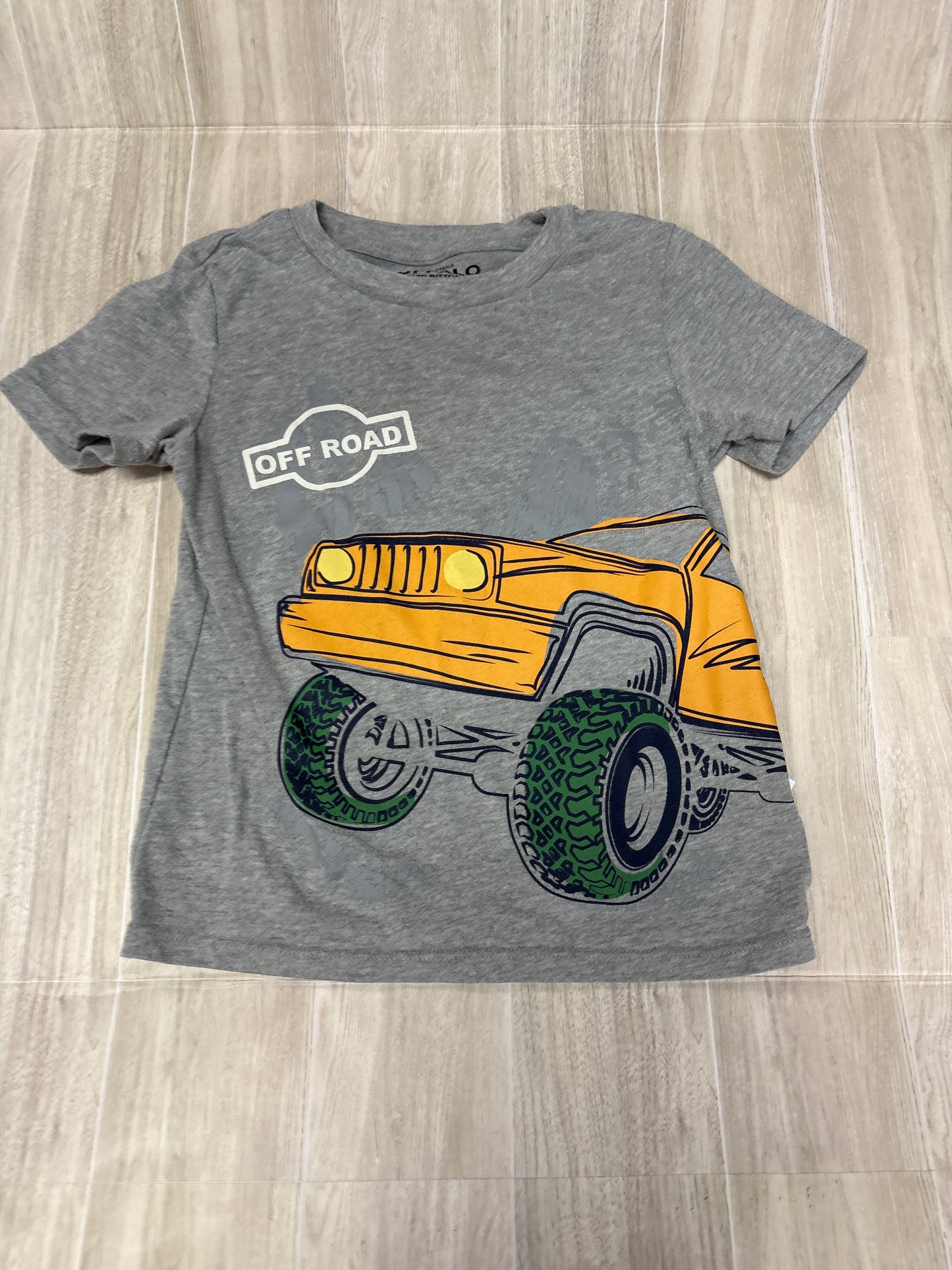 5T Grey Off Road Truck Graphic