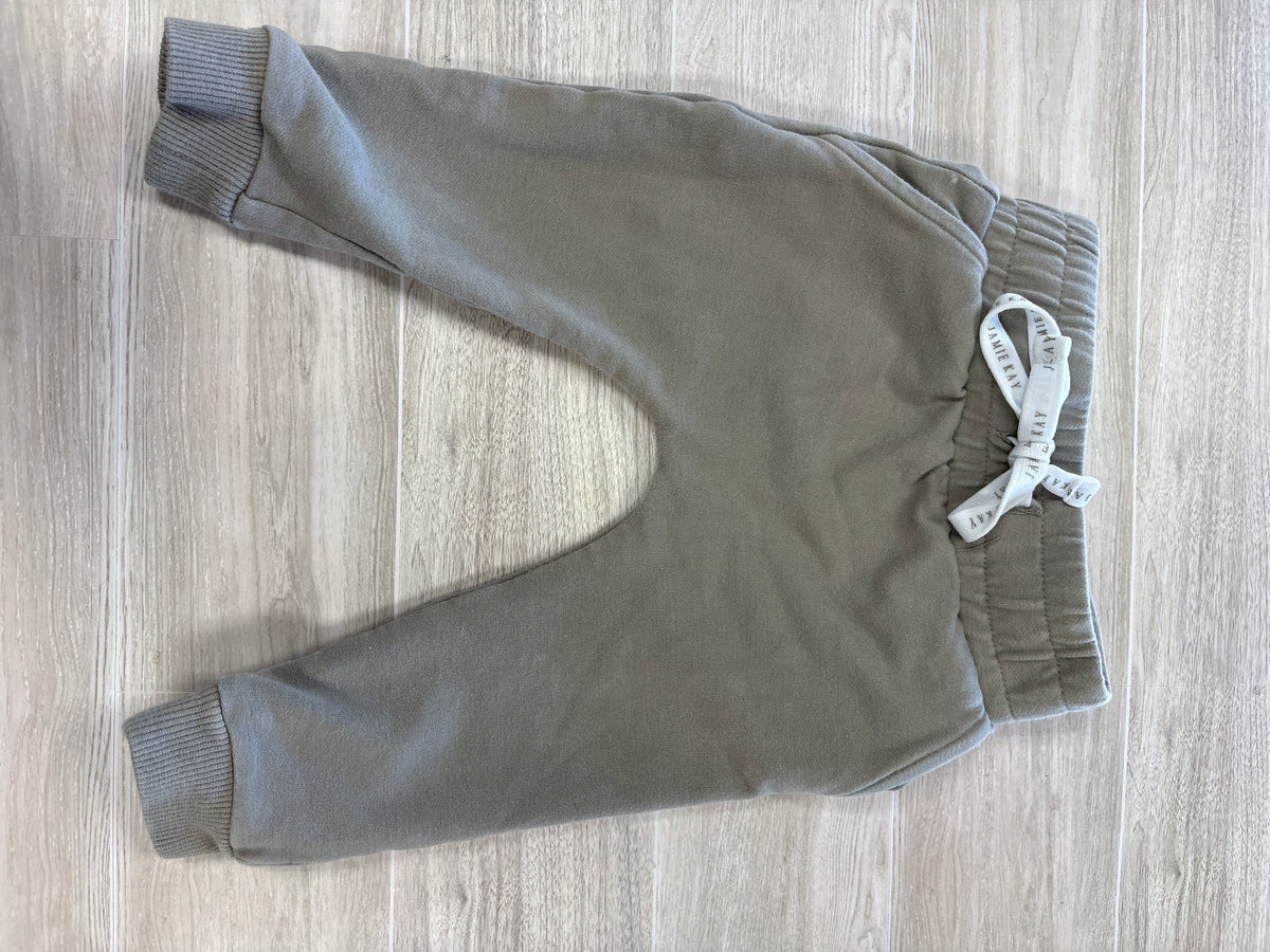 3-6m Jamie Kay Mocha Jogger Pant