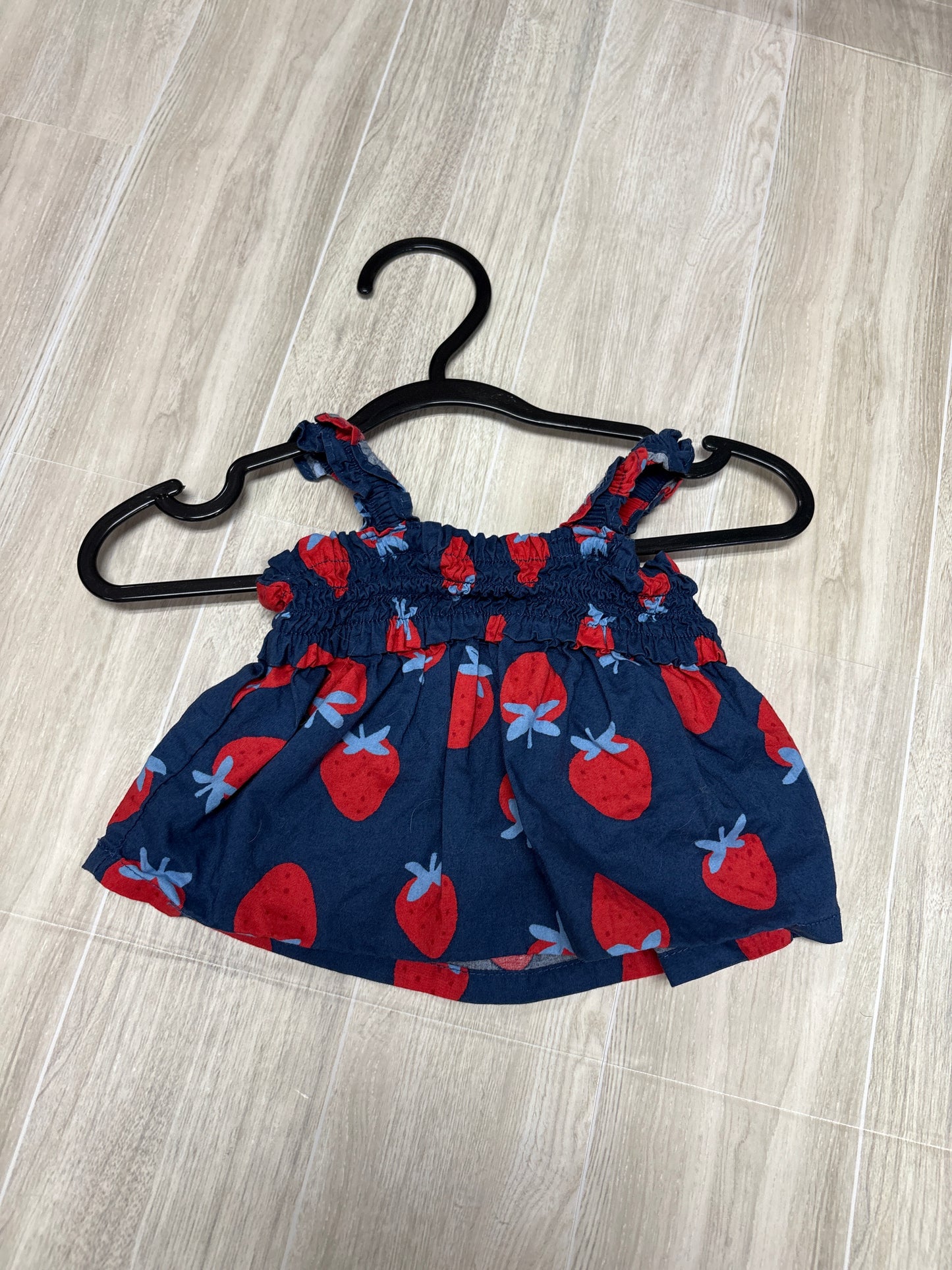 Newborn Strawberry Tank Top