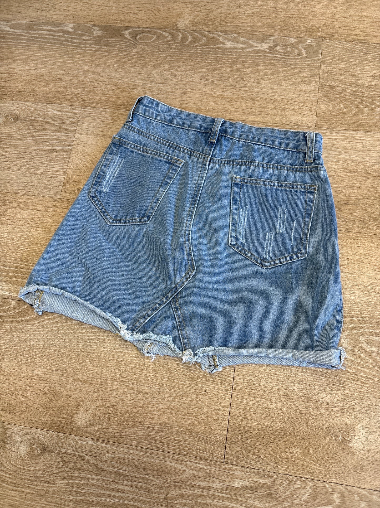 Womens Small Denim Skirt