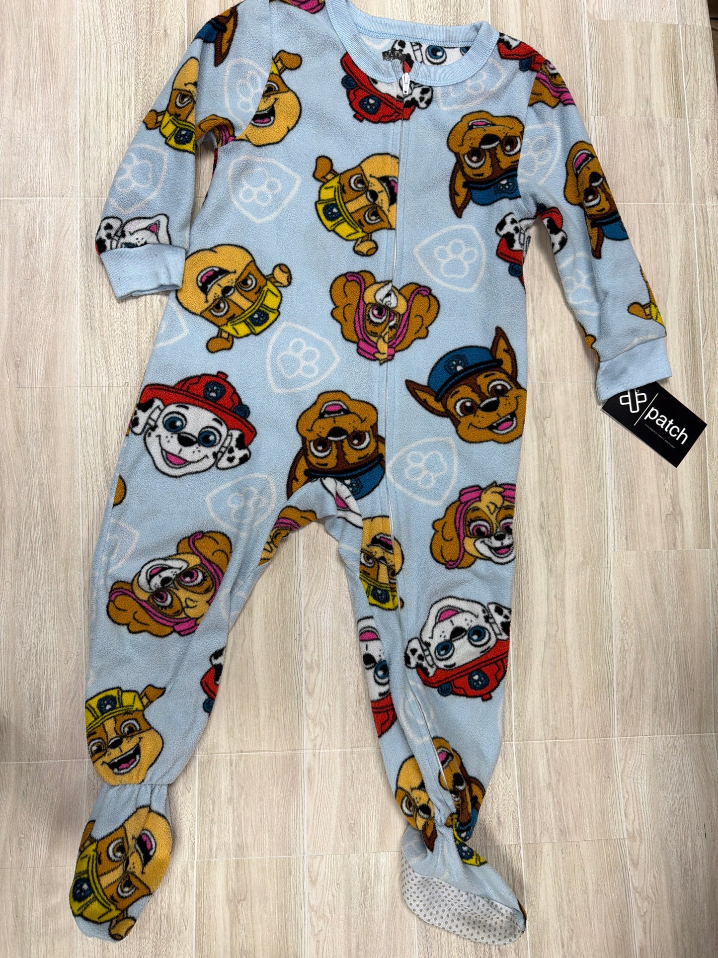 3T Blue Paw Patrol Pajama