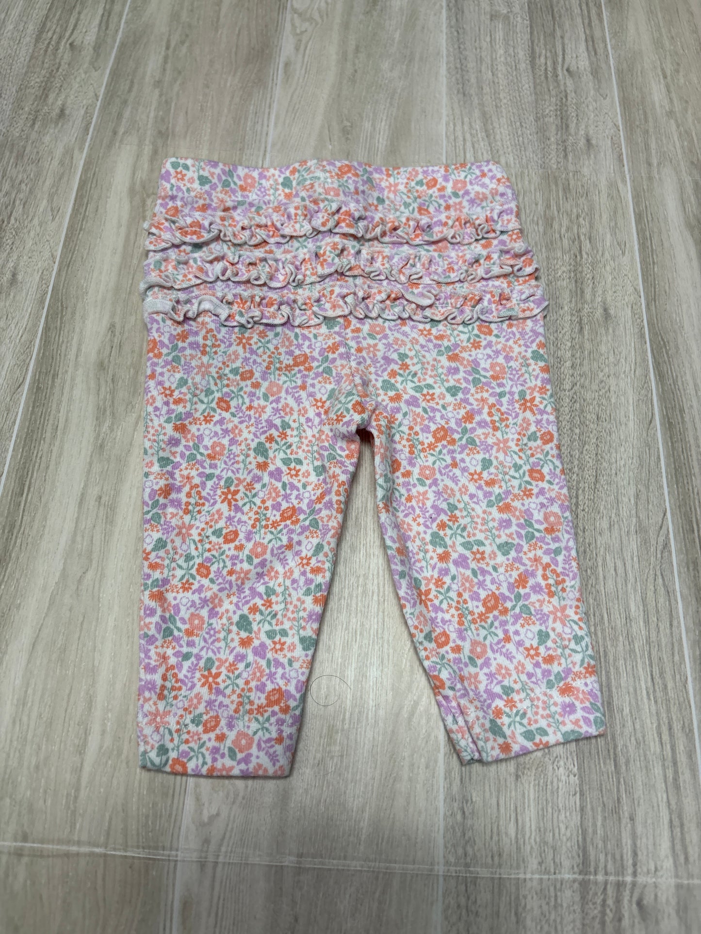 3m Ruffled Floral Legging