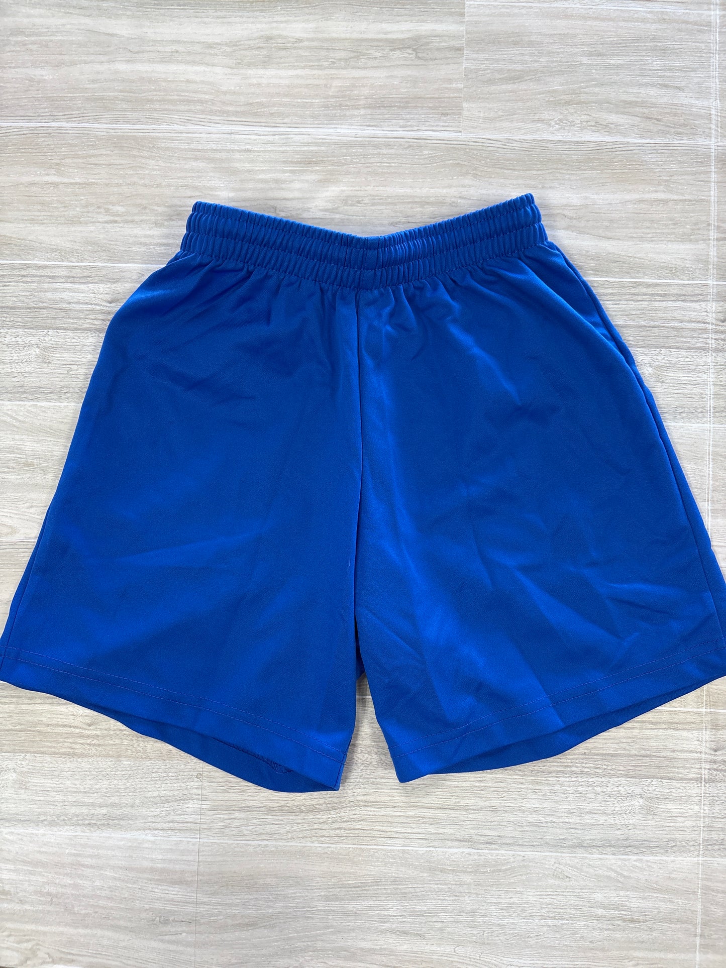 8 Blue Athletic Short