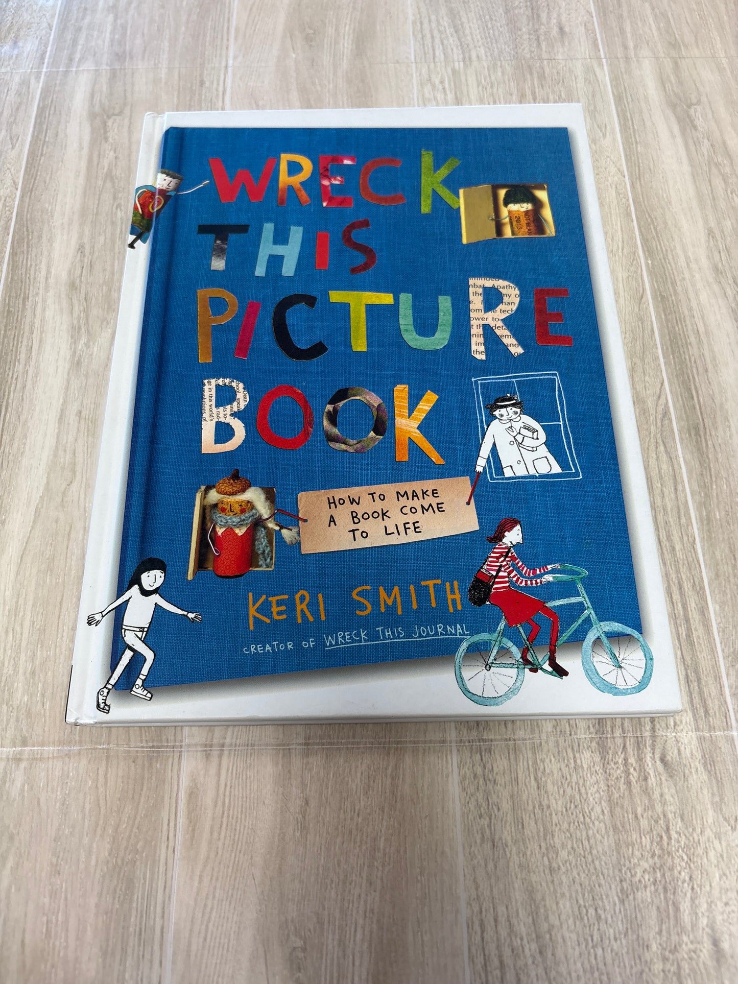 Book - Wreck This Picture Book