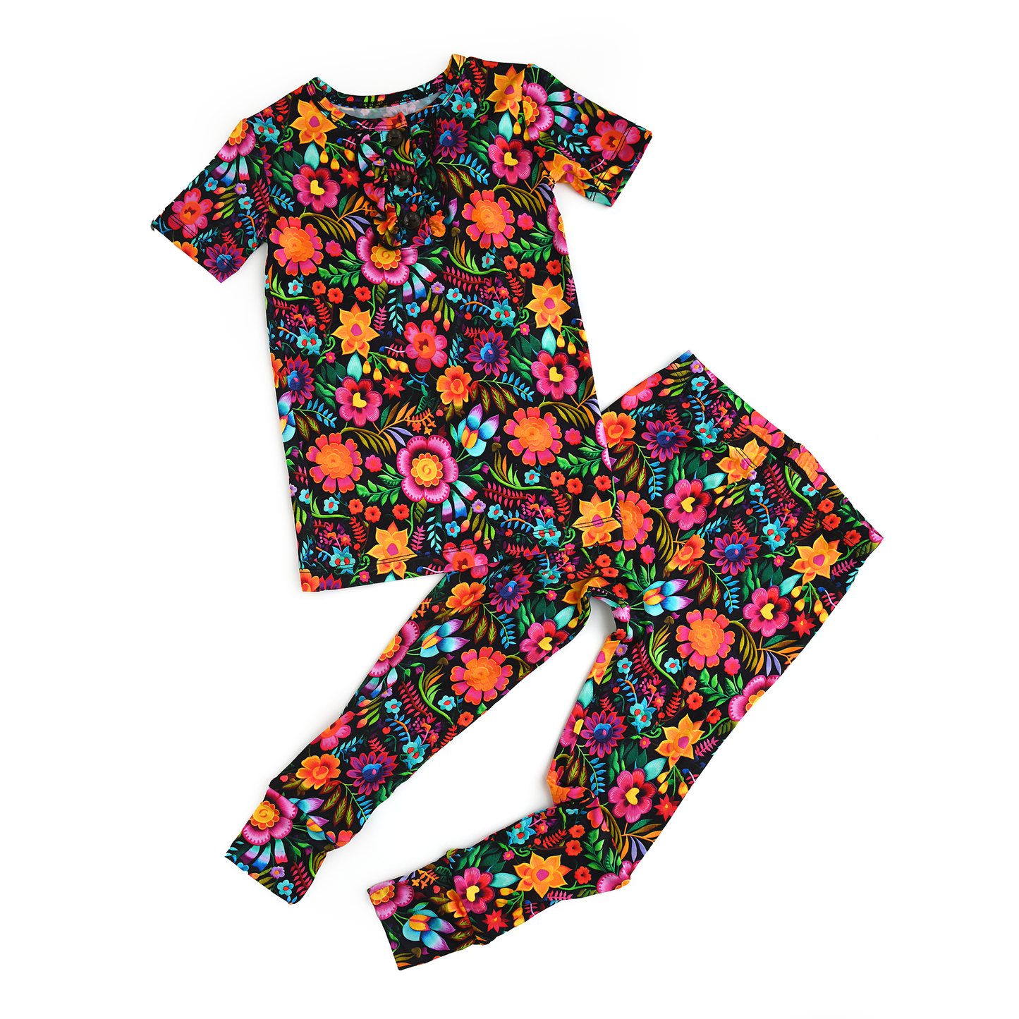 Gigi and Max - Catalina RUFFLE TWO PIECE: 6/7