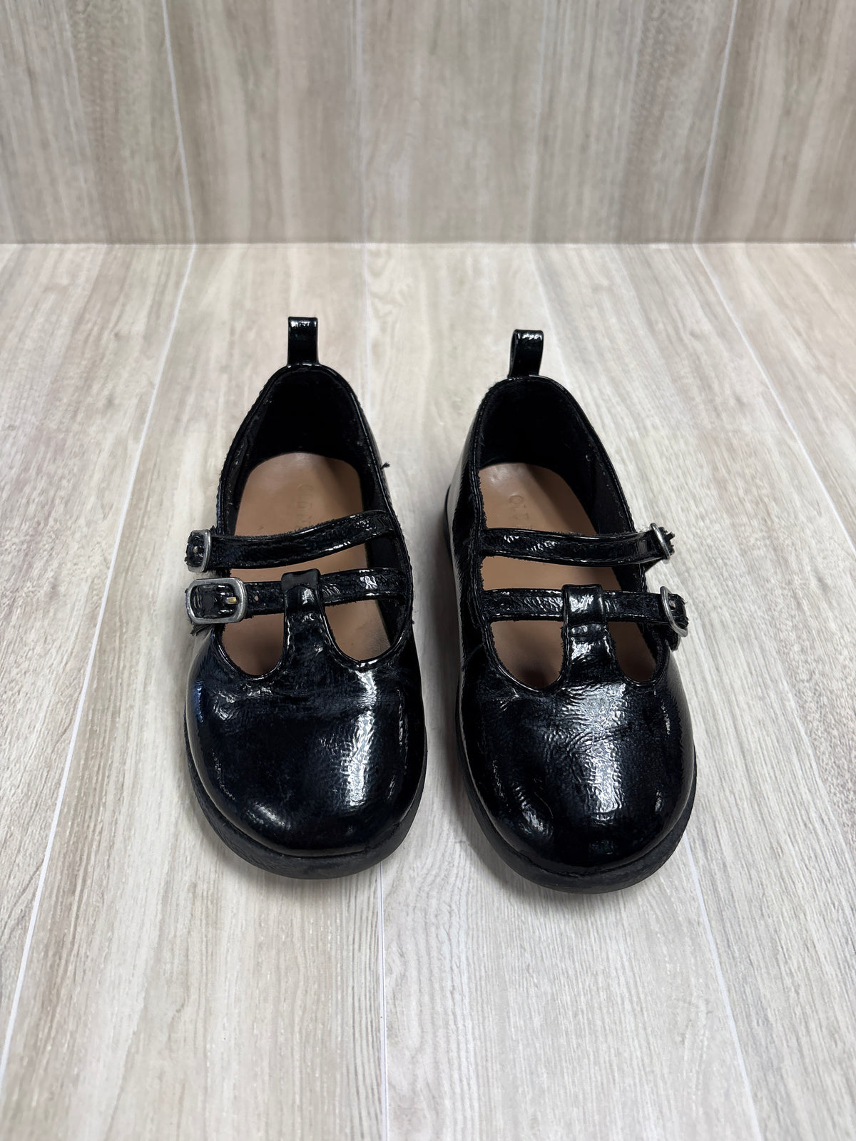 8c Black Mary Jane Shoes