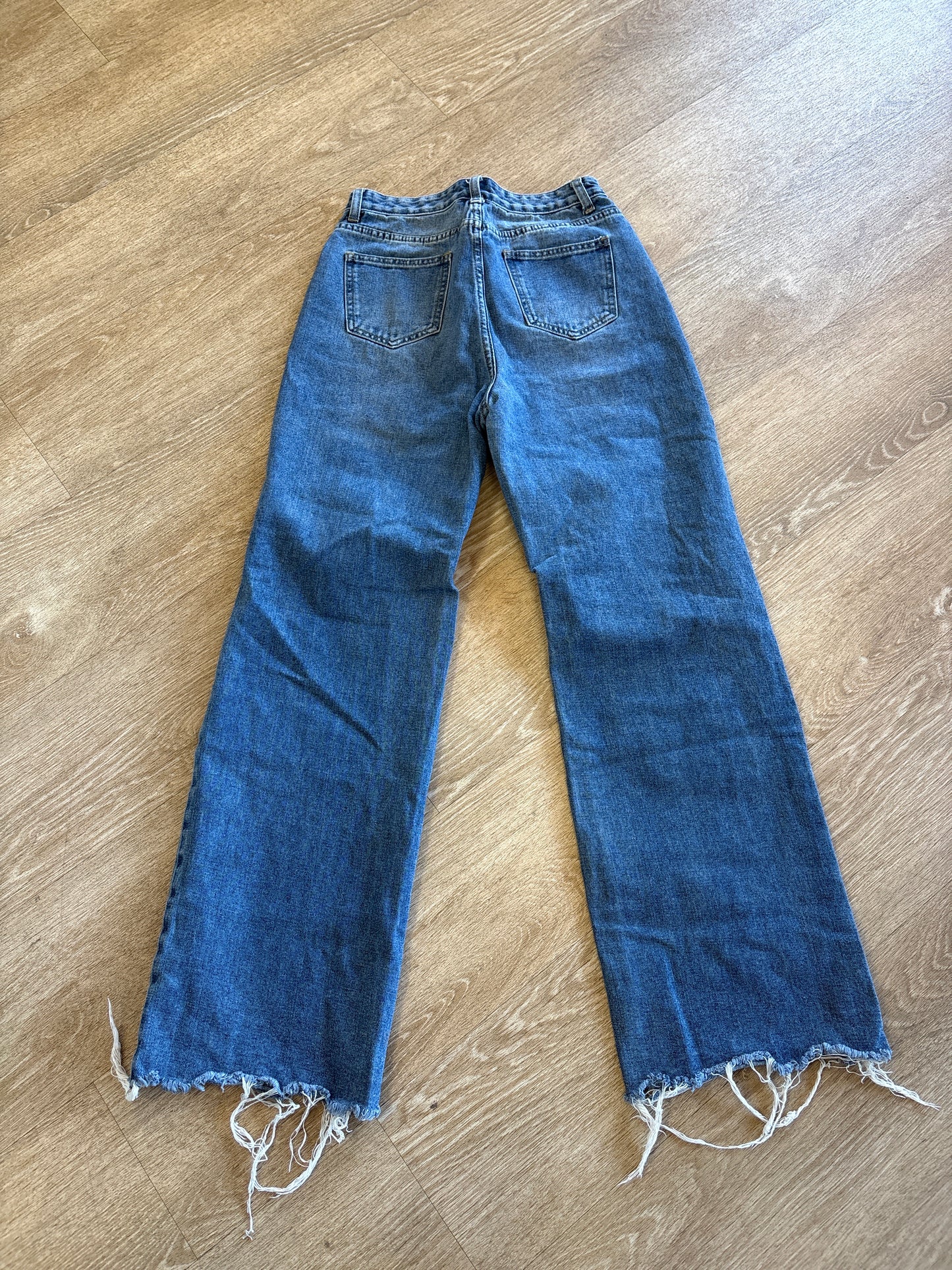 Womens XS Cider Medium Wash Denim