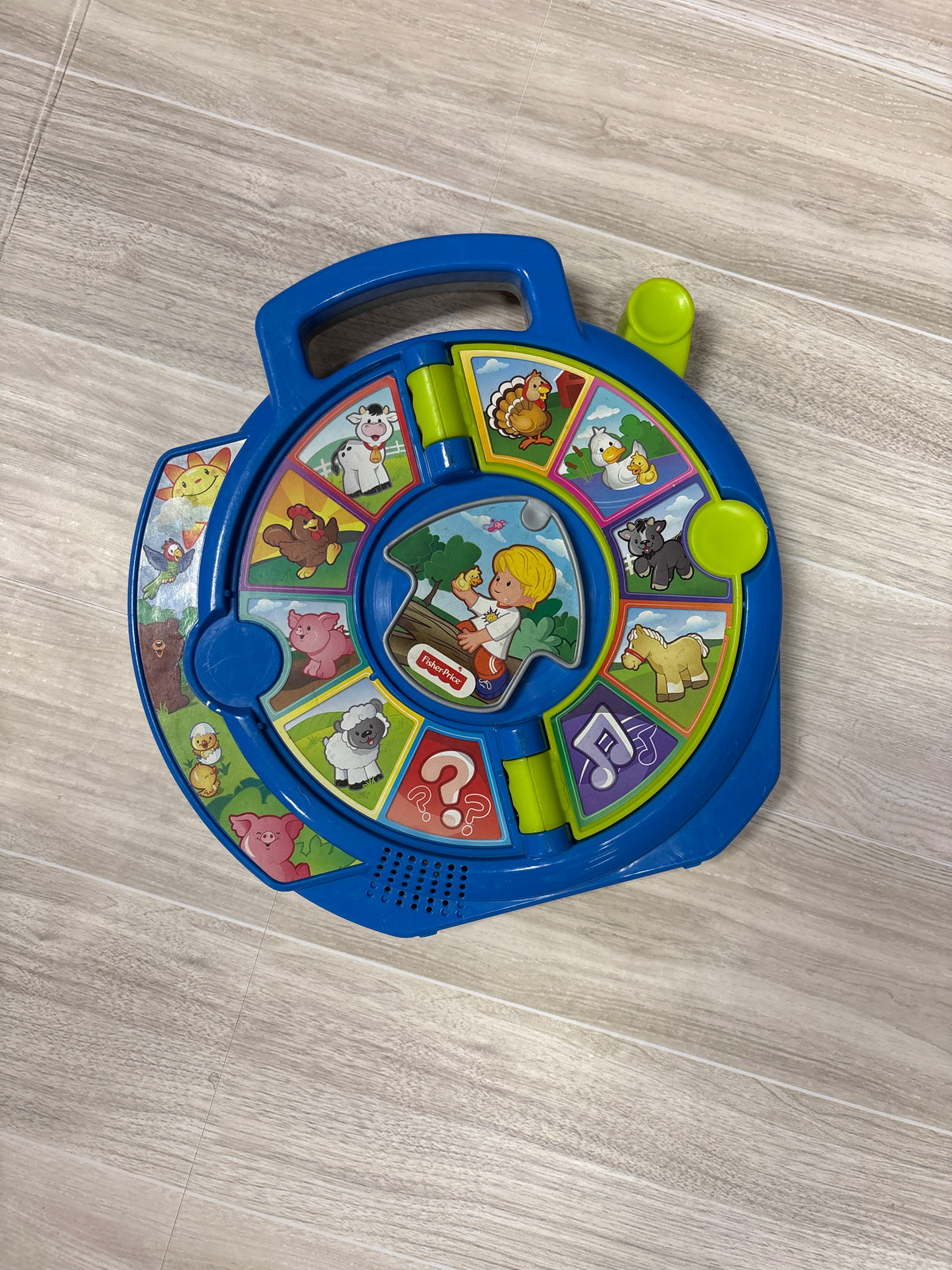 Toy - Fisher Price The Farmer Says (2 Page)