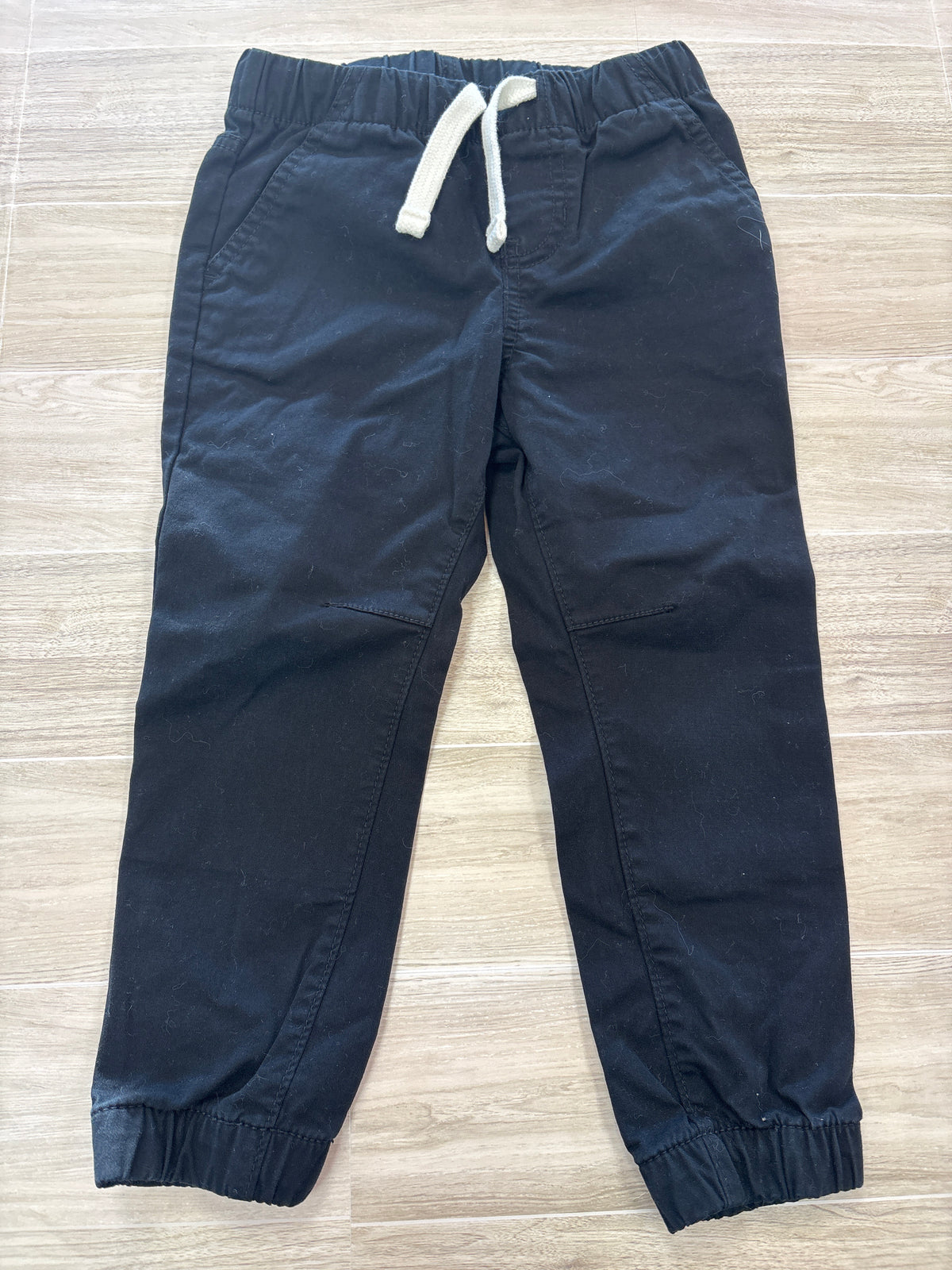 3T Black Pull On Jogger Pant