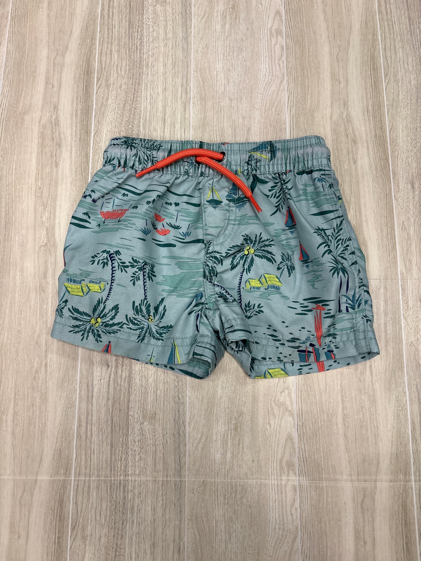 9m Blue Boats Swim Shorts