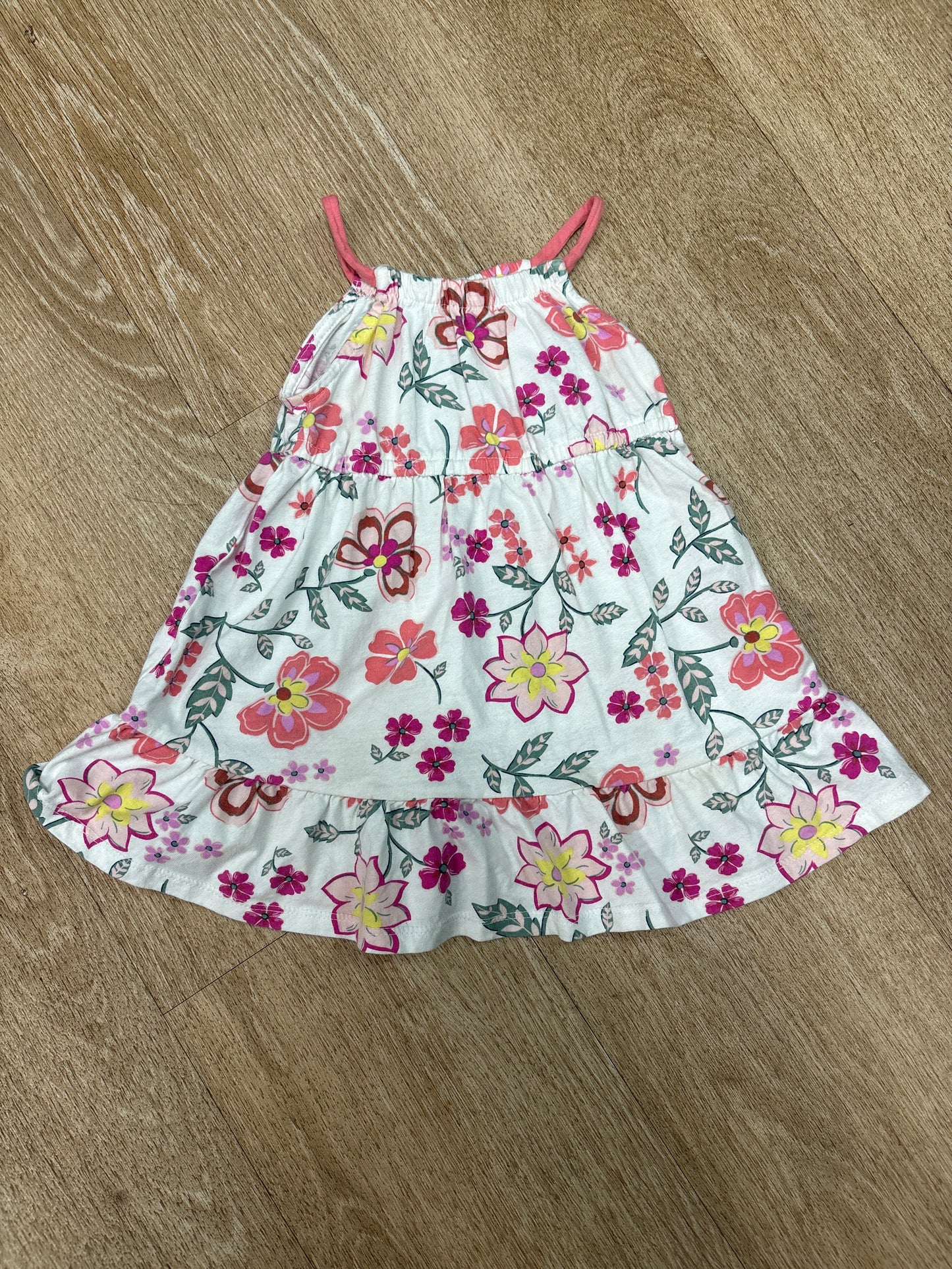 12m Floral Tank Dress
