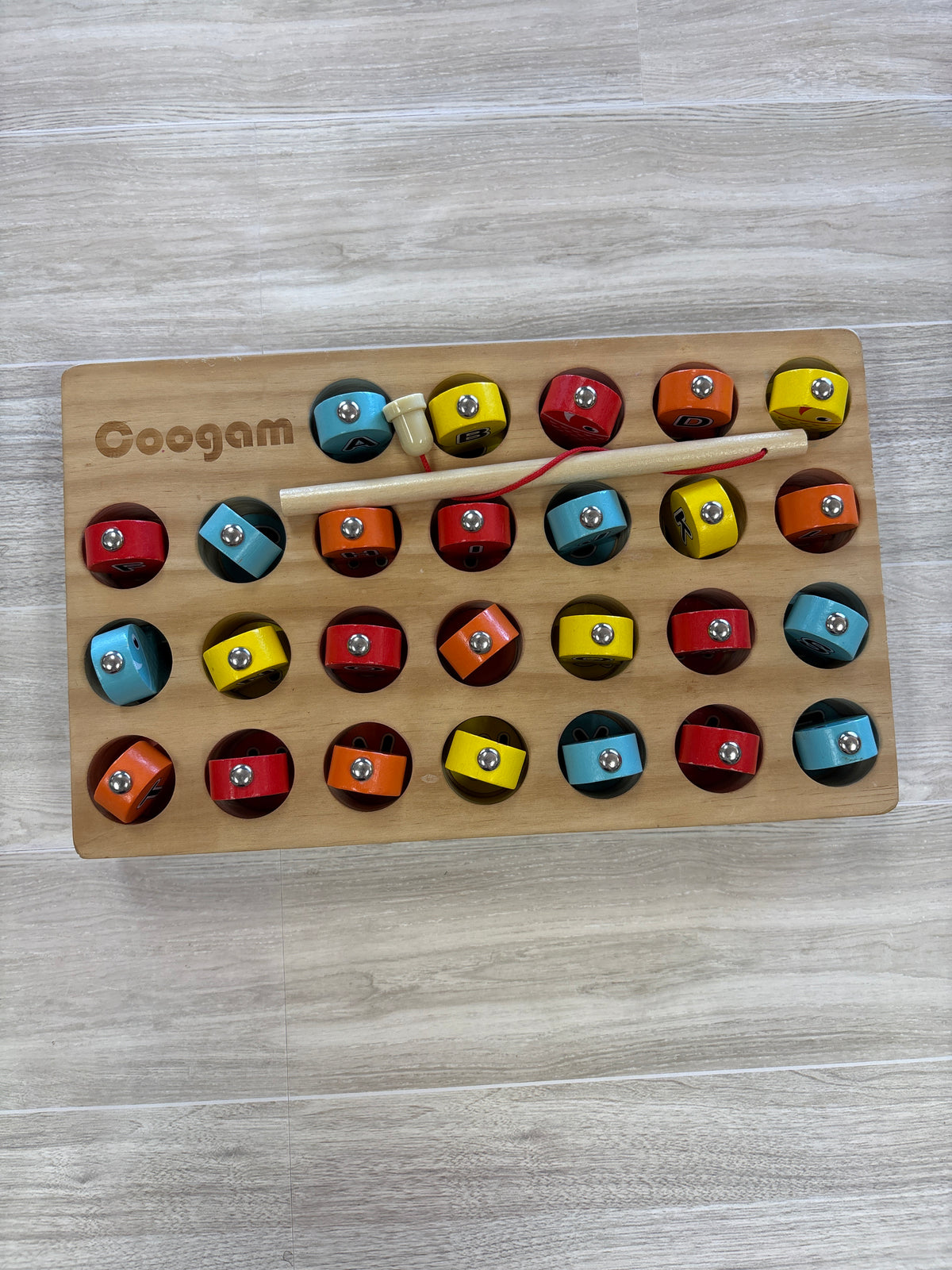 Toy - Wooden Fishing Game