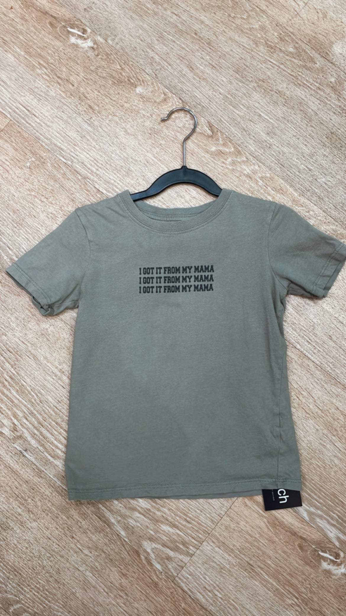 4T Got it From My Mama Graphic Tee