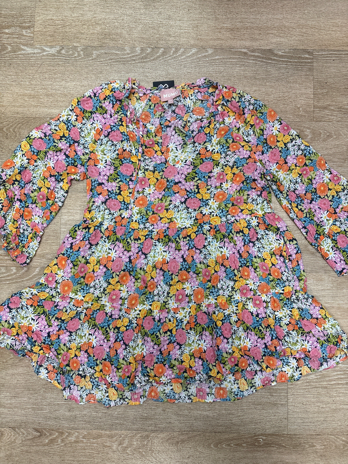 Womens Small XS Show Me Your Mumu Floral Dress