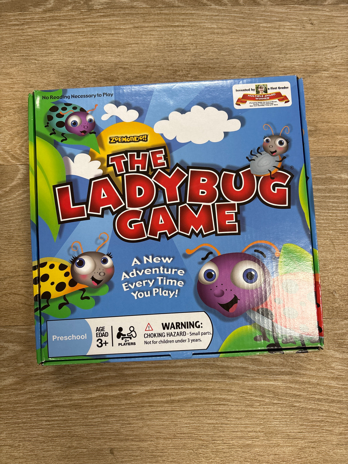 Toy - The Ladybug Game