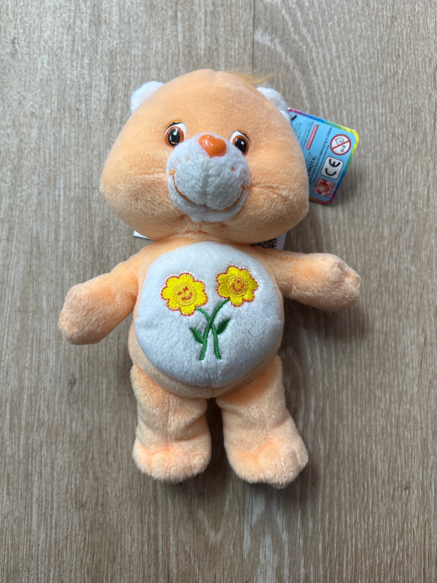 Toy - VINTAGE Care Bear Original Tag / Friend Bear - Small