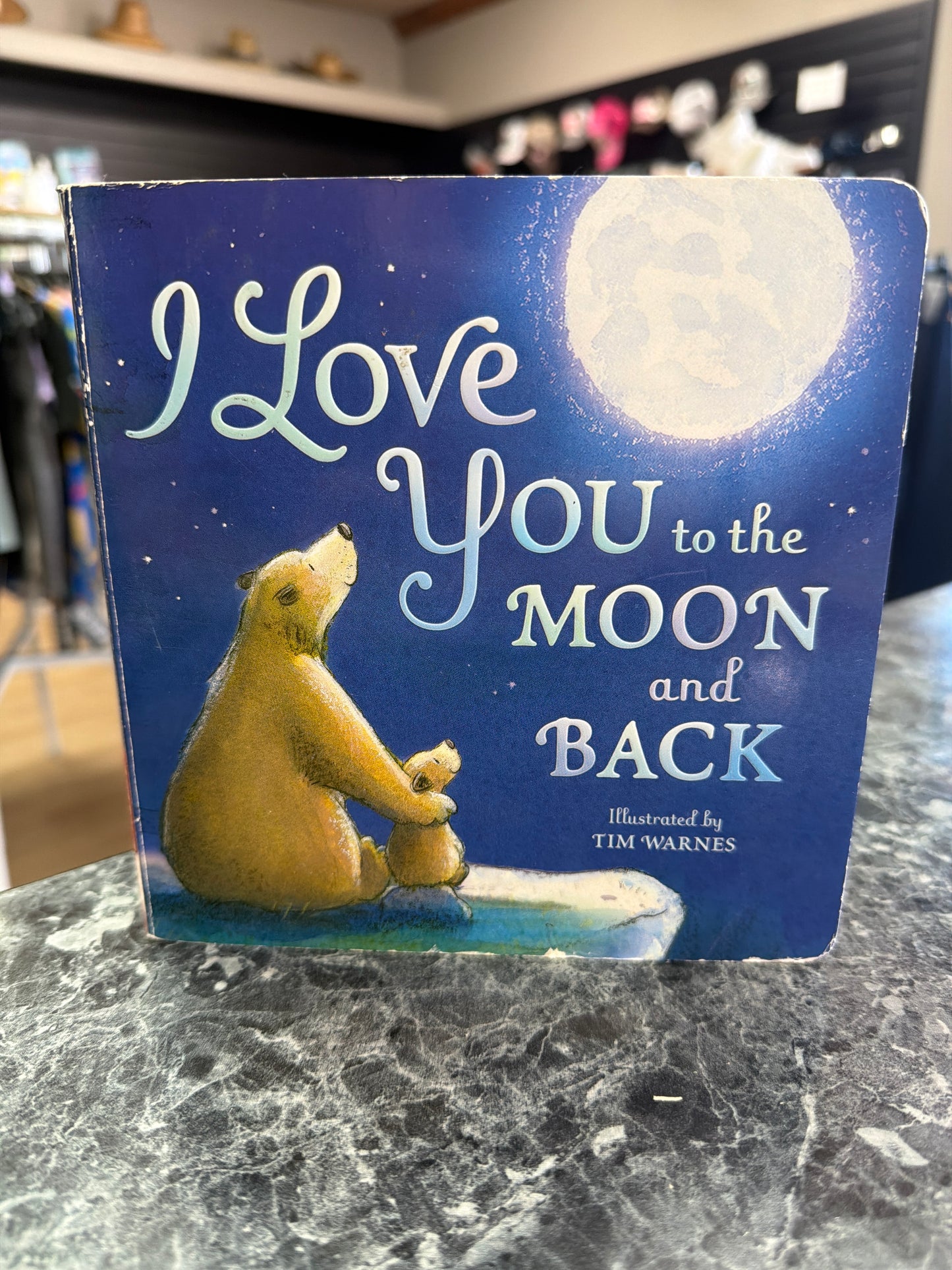 Book - I Love You To The Moon And Back