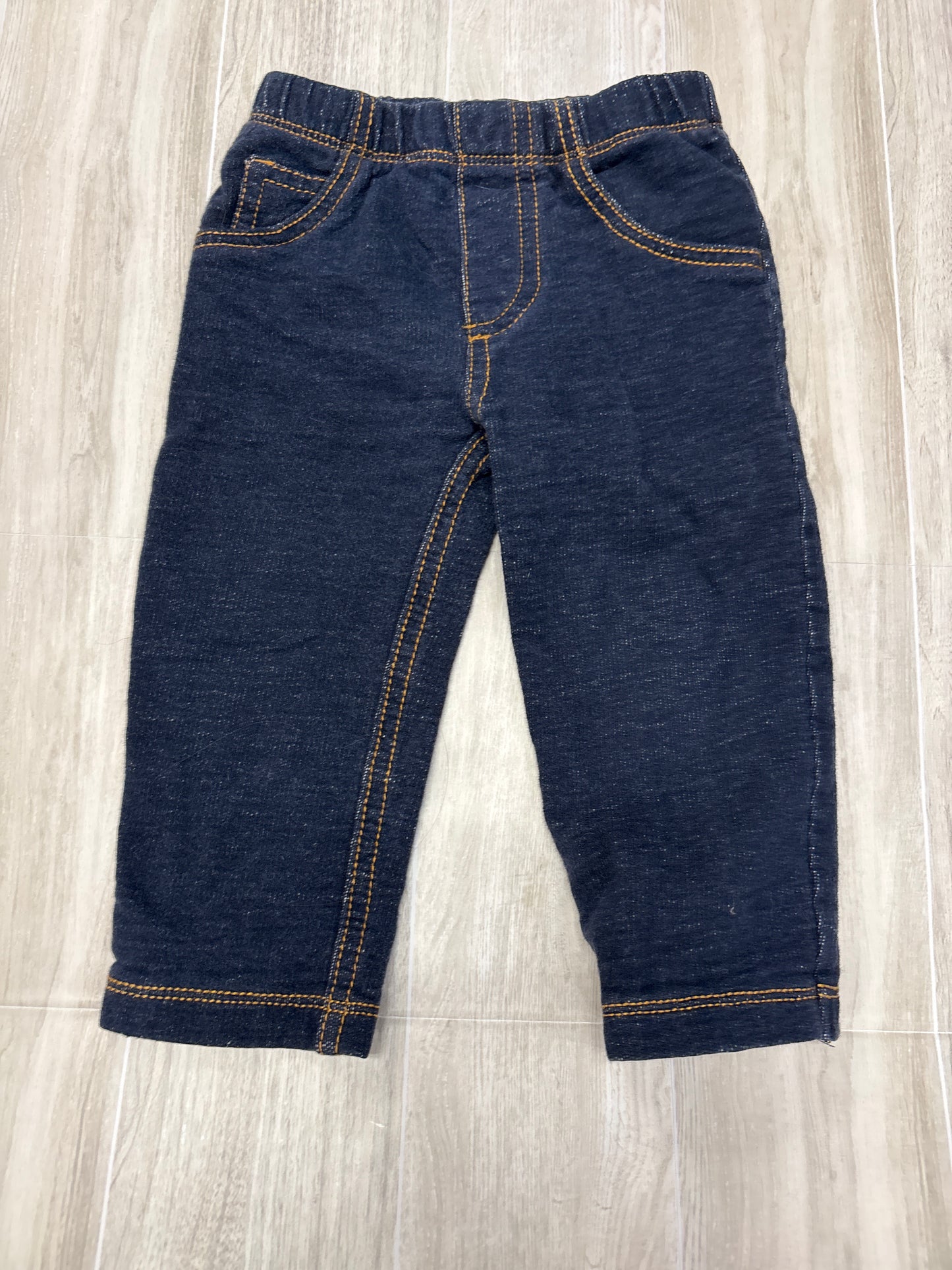 12m Dark Wash Basic Jegging