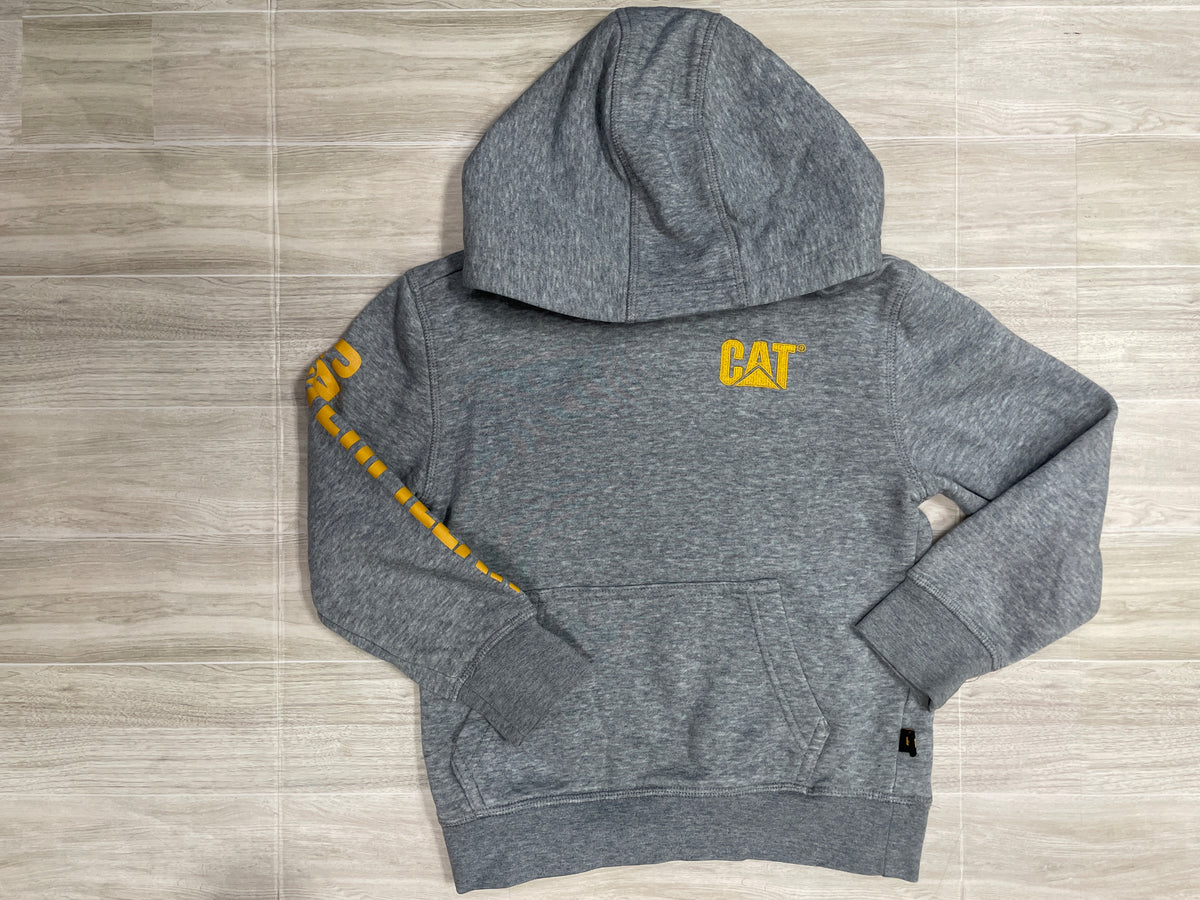 5/6 Light Grey CAT Hoodie