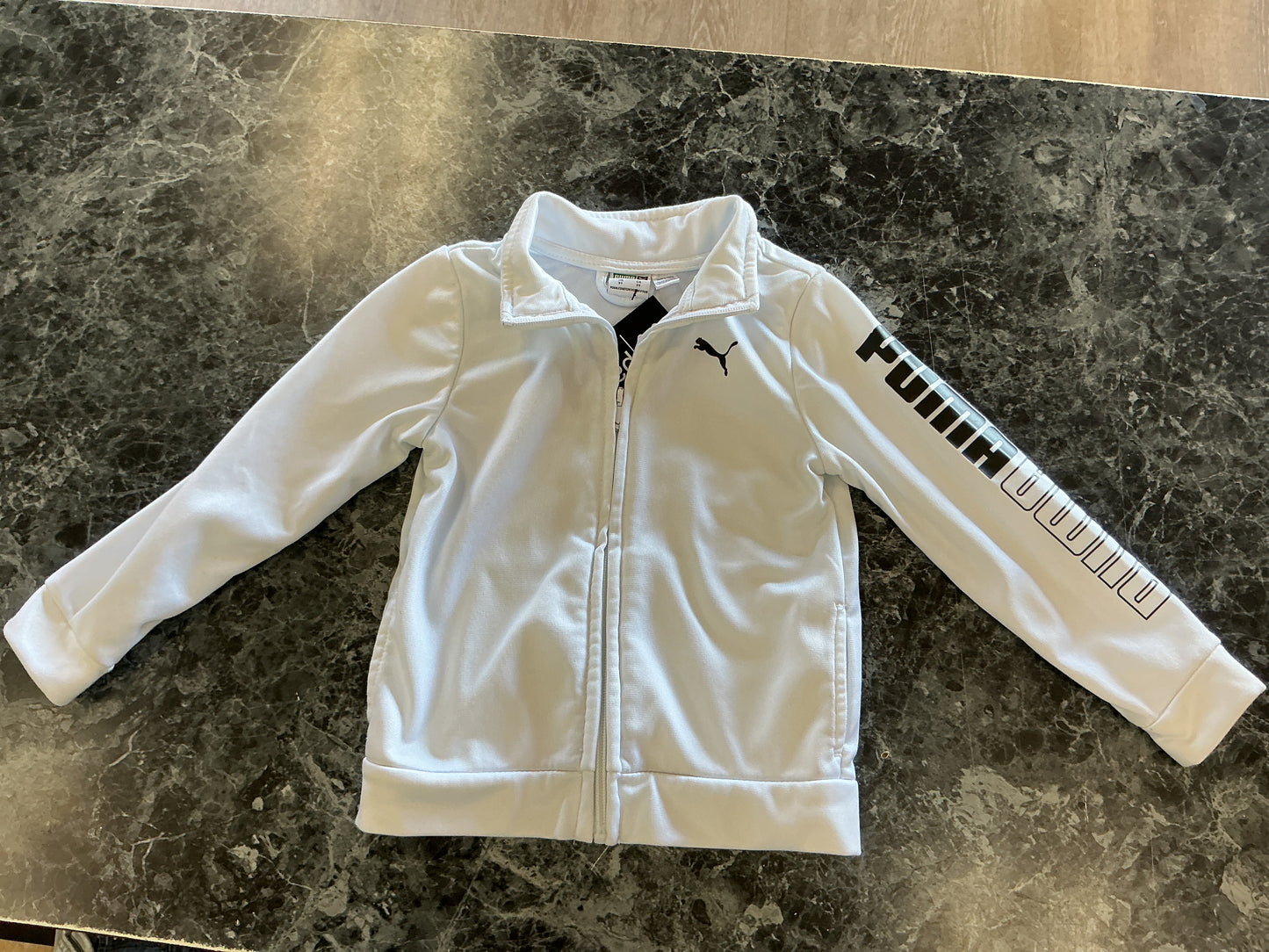3T Silver Puma Jacket