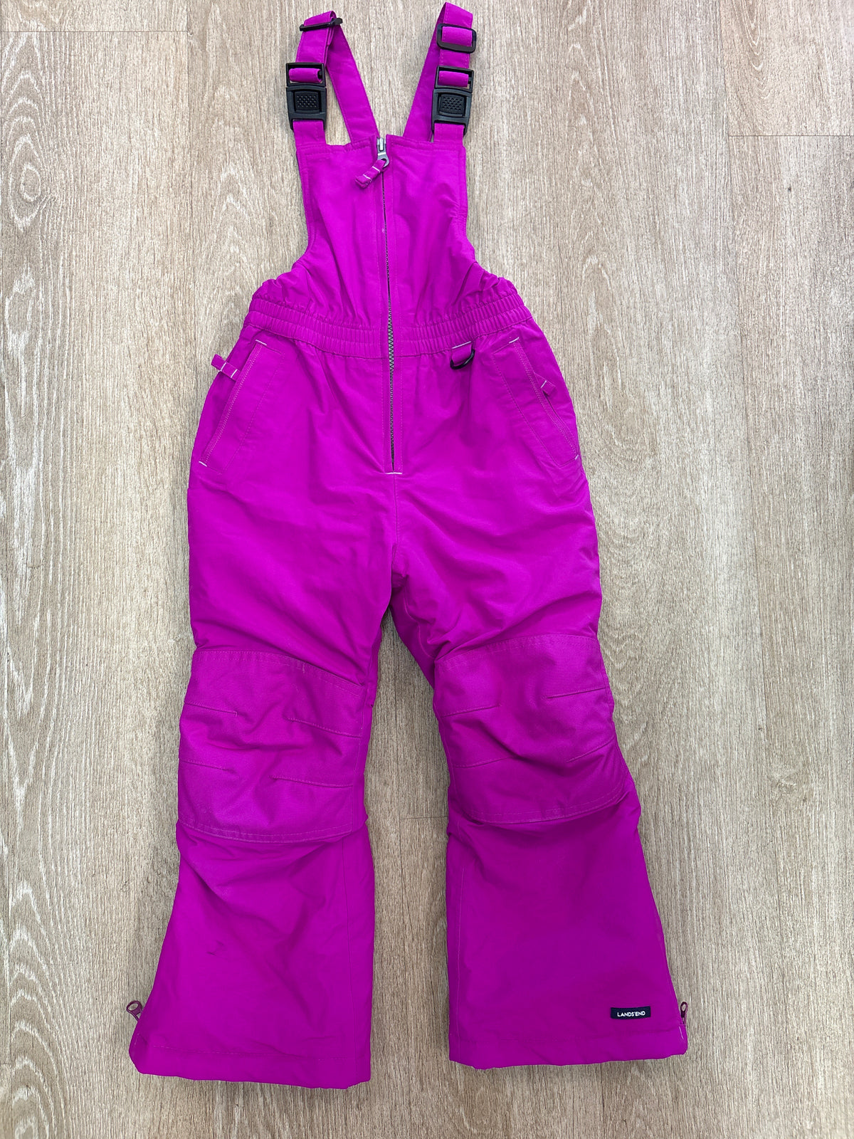 5T Lands End Magenta Snow Bib