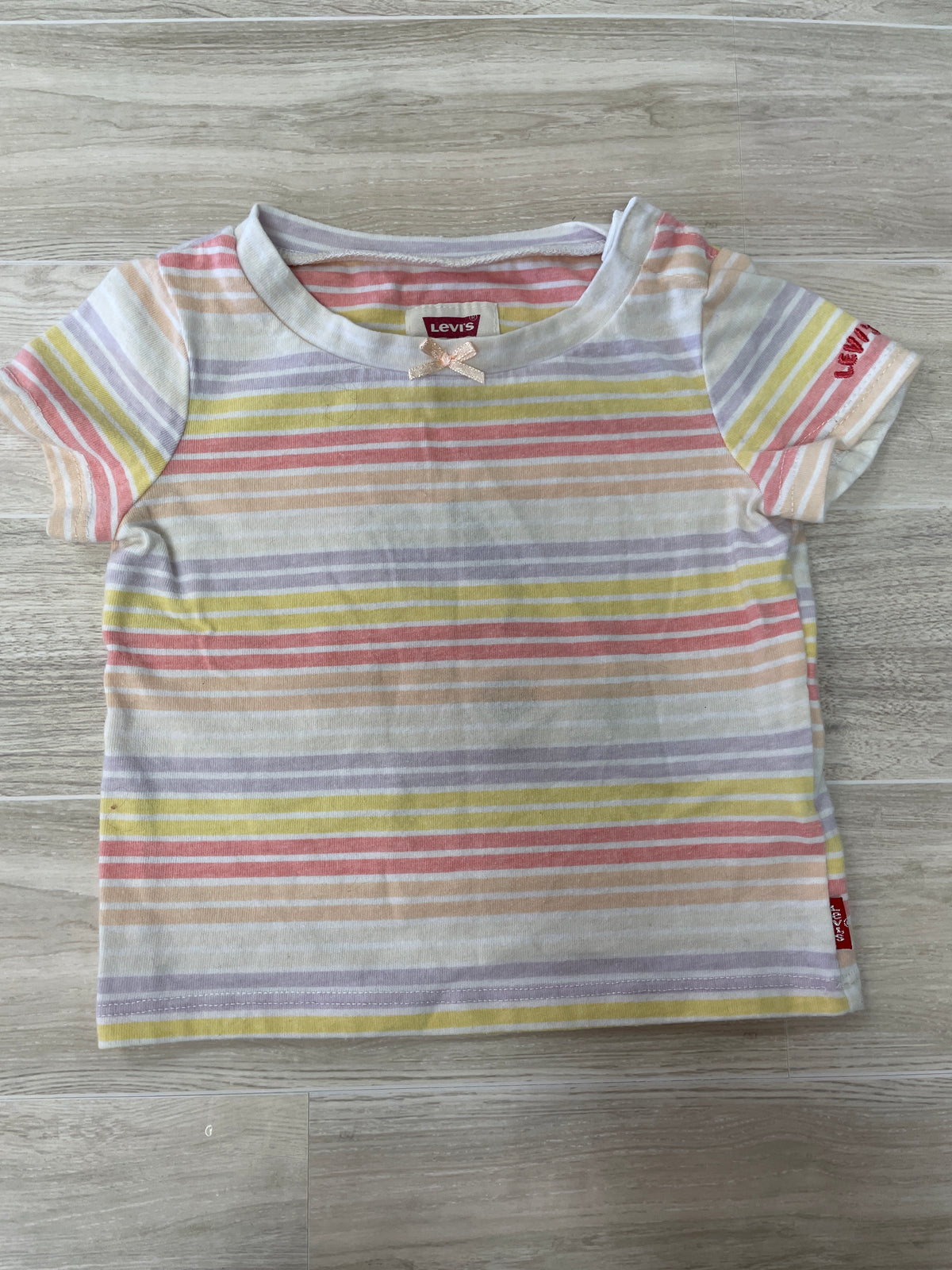 18m Levis Striped Tee