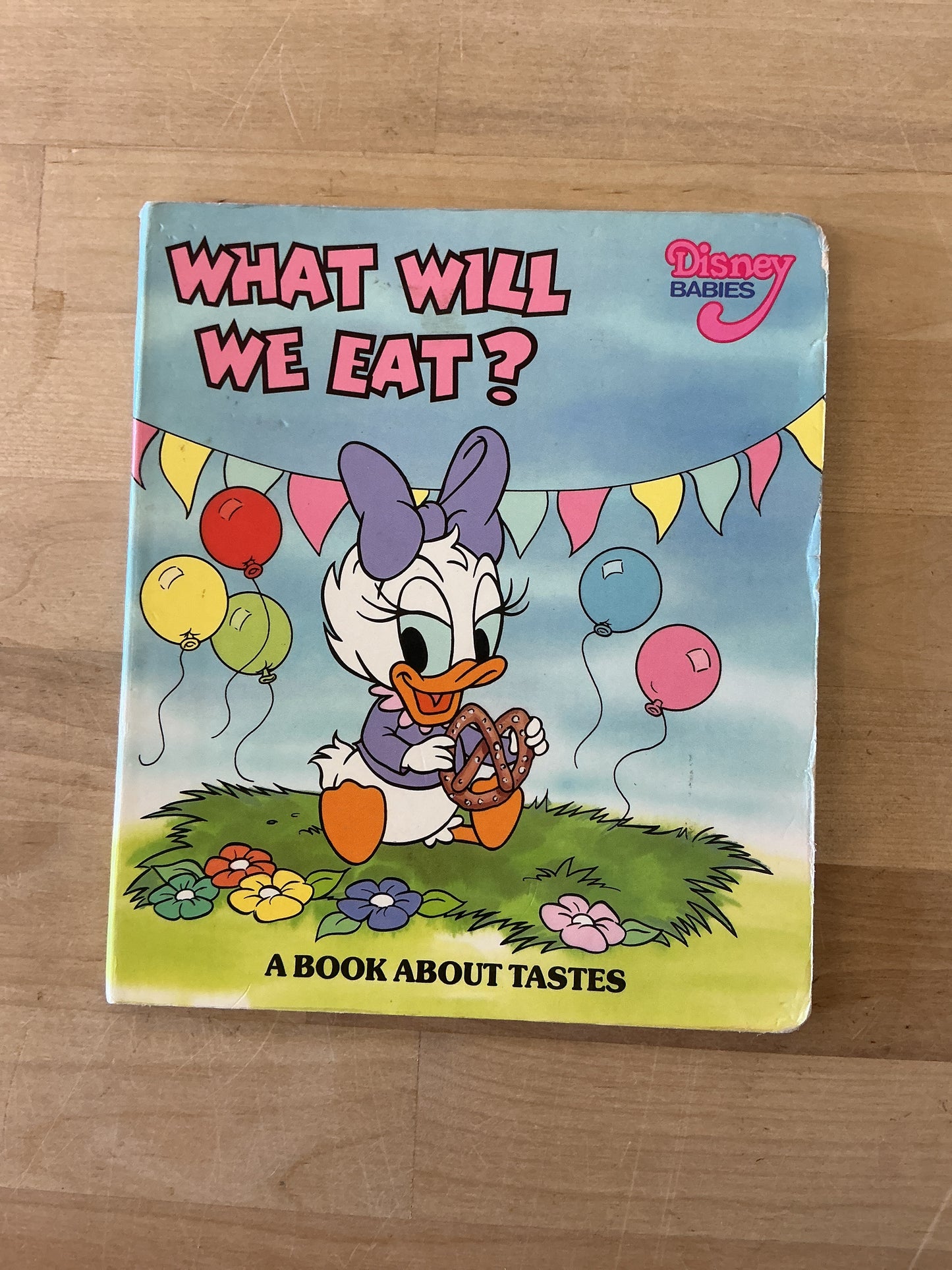 Vintage Book - What Will We Eat