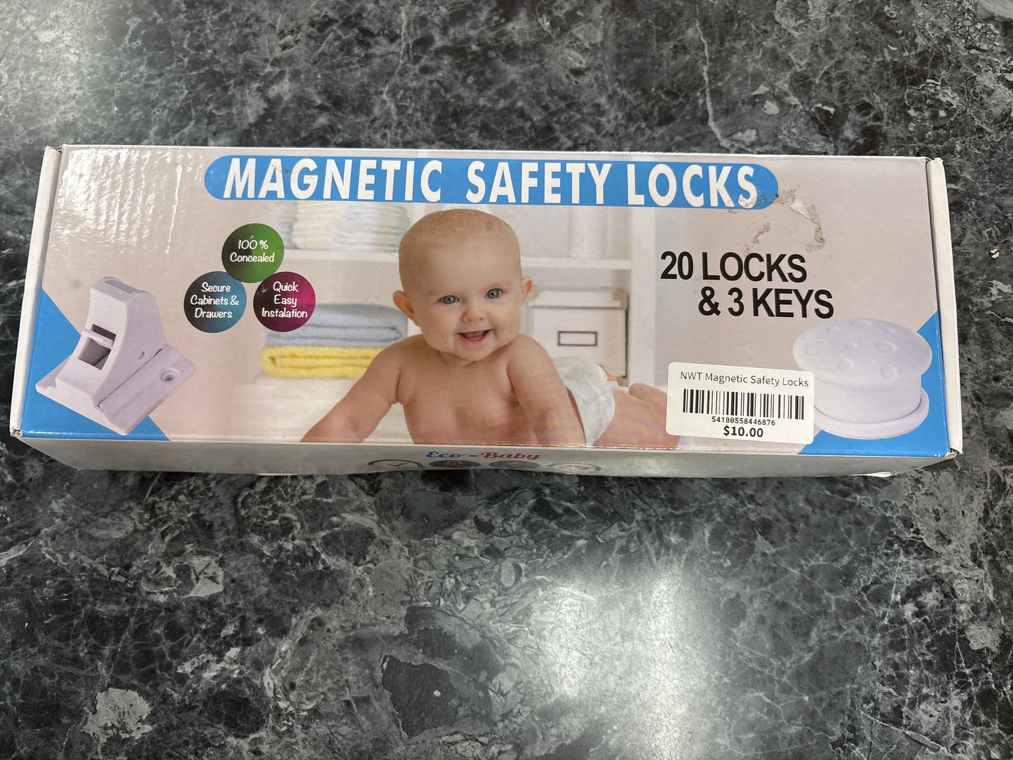 NWT Magnetic Safety Locks