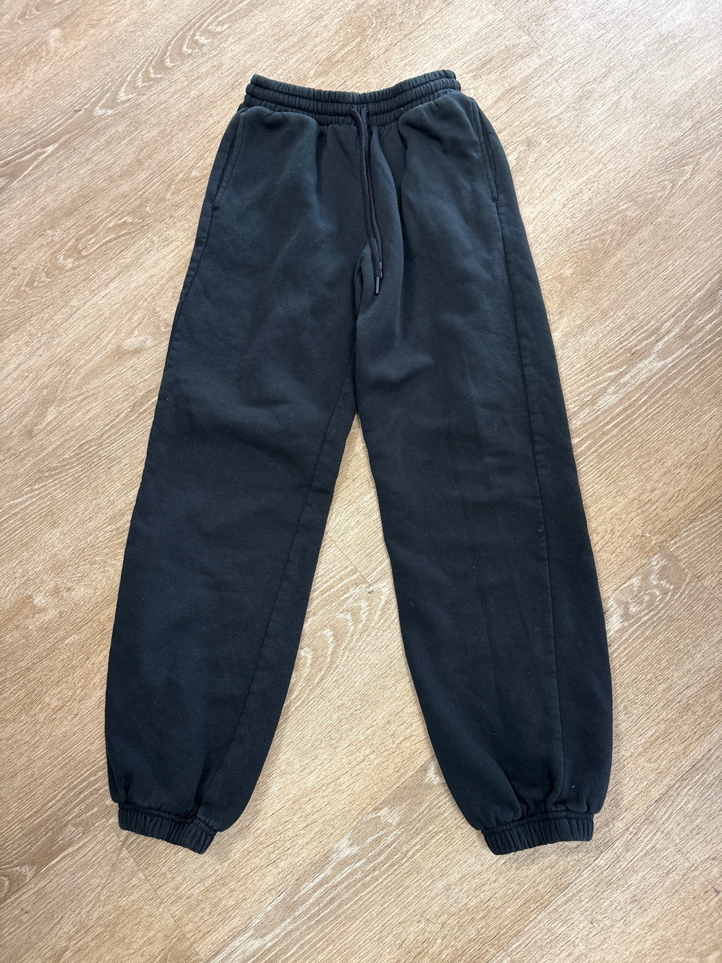 Womens XXS Black Jogger Sweatpant