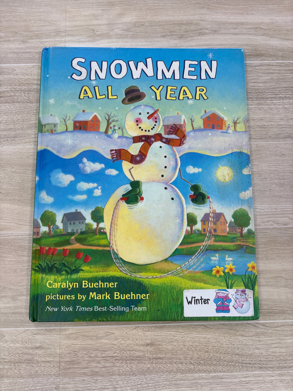 Book - Snowman All Year