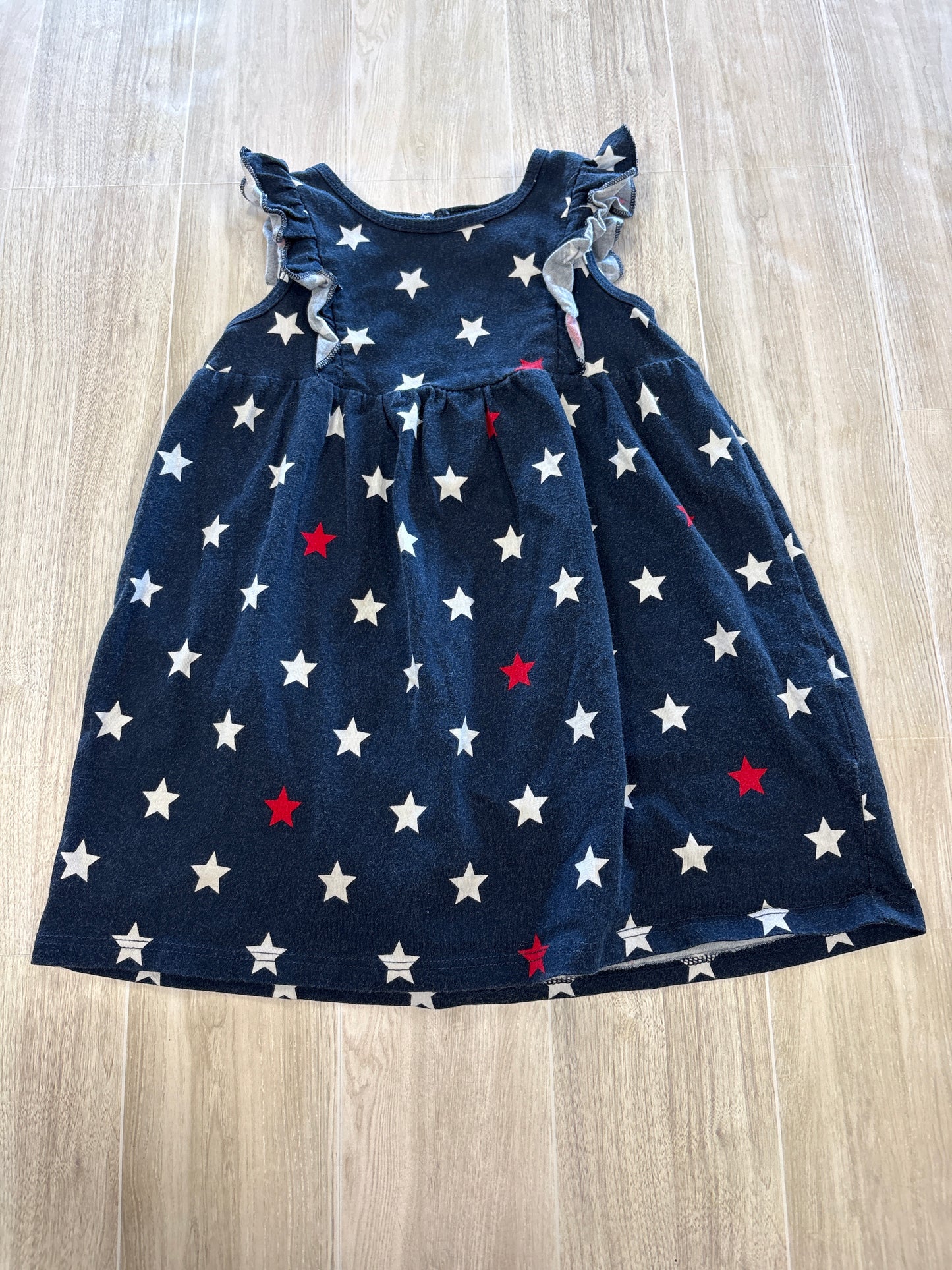 12-18m RWB Stars Dress