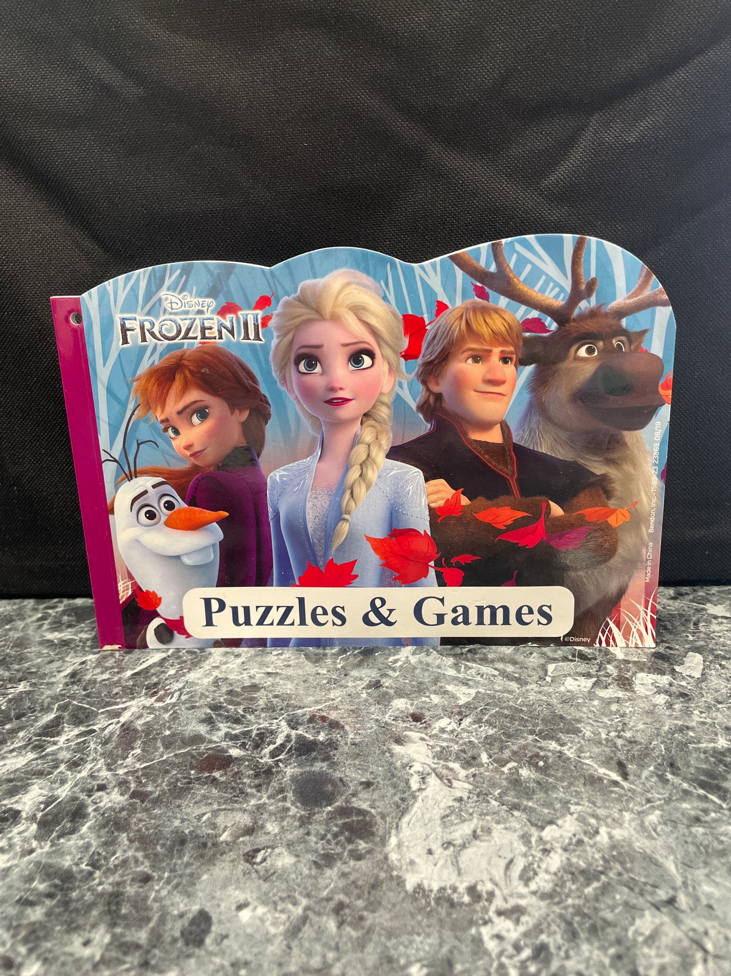 Book - Frozen Puzzles and Games