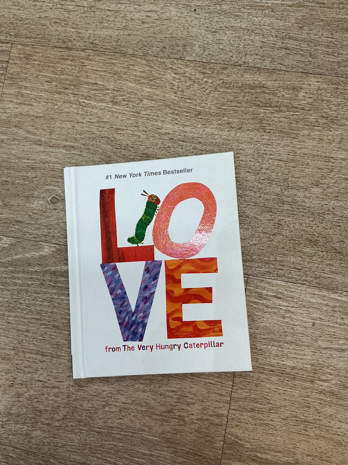 Book - The Very Hungry Caterpillar LOVE