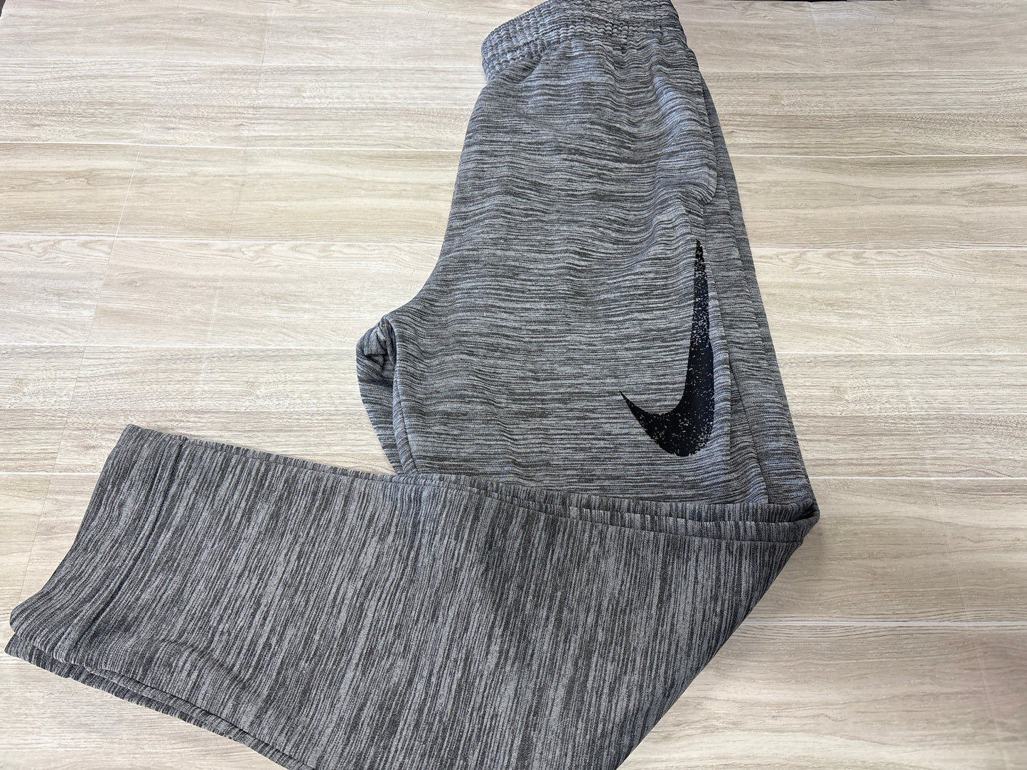 14/16 Dark Grey/Black Logo NIKE Jogger
