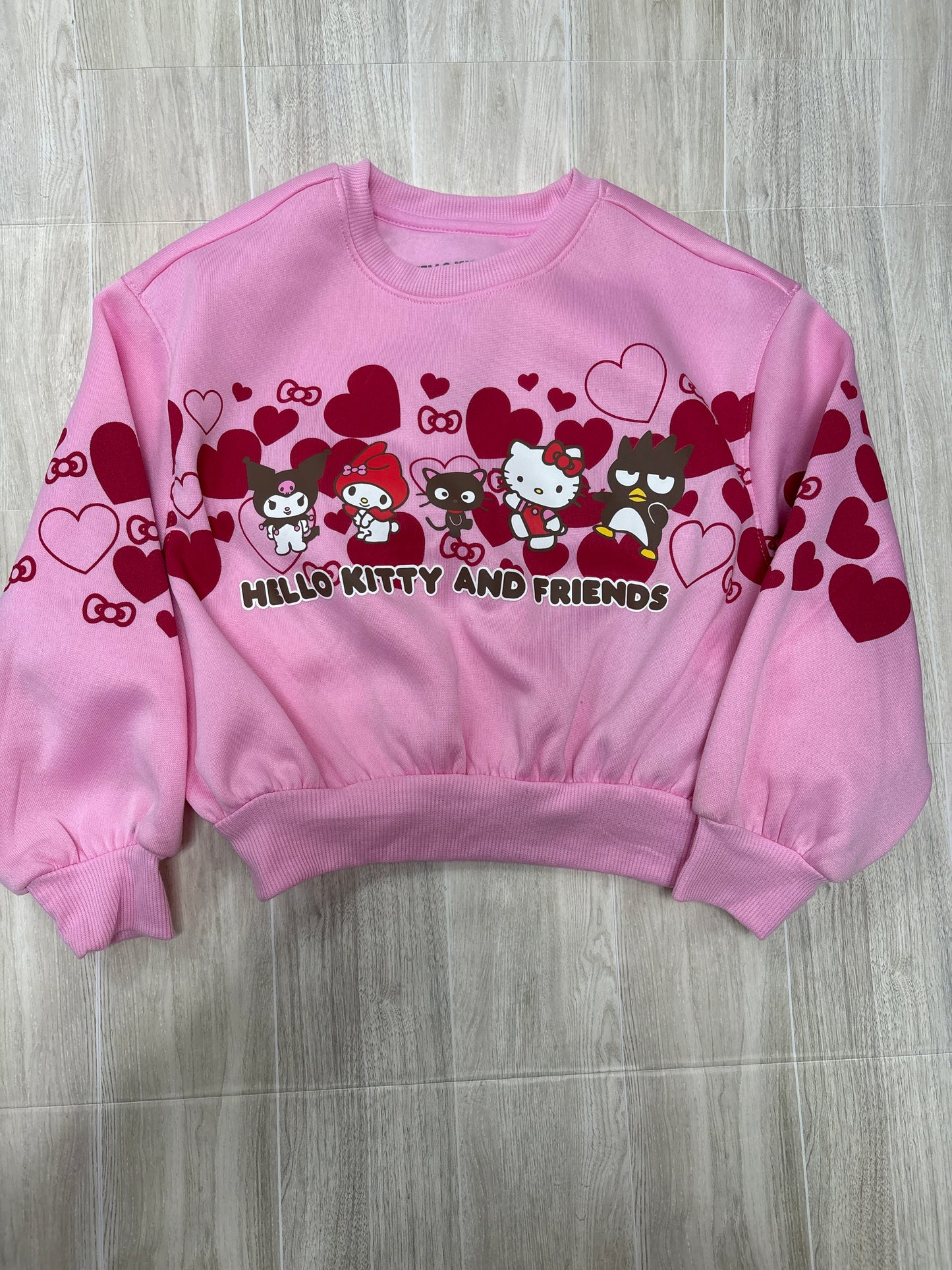 NWOT 5T Hello Kitty Pink Crewneck