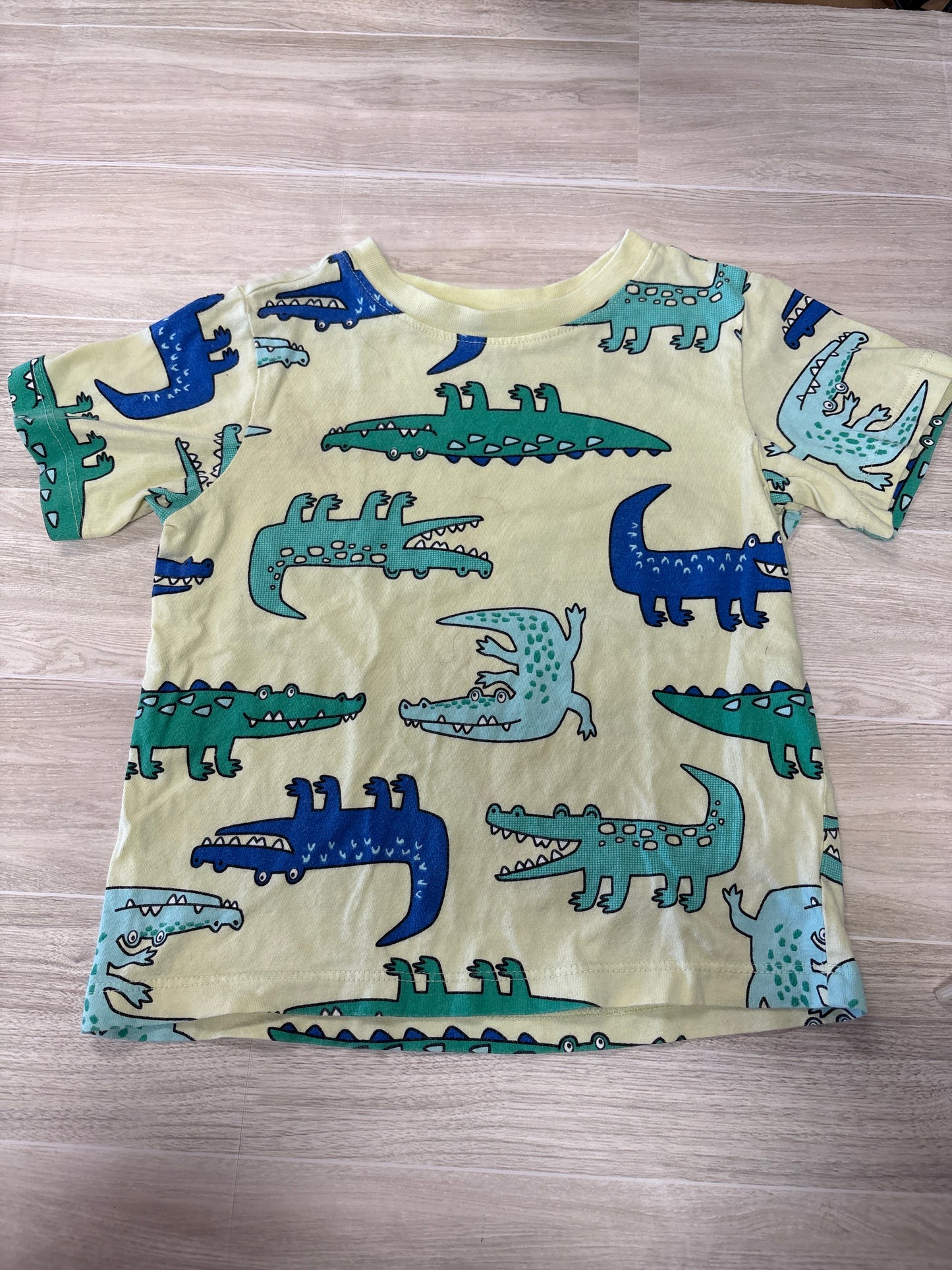 3T Yellow Gator Shirt