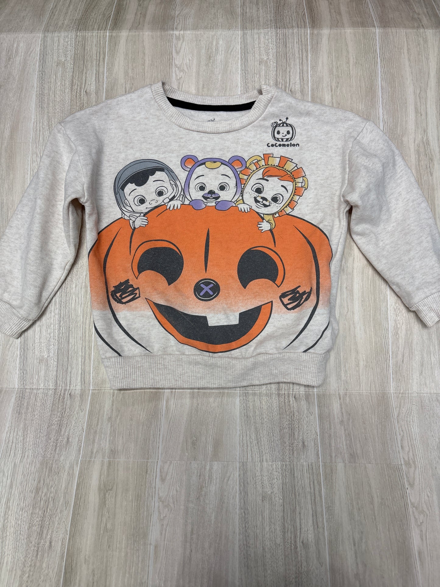4T Halloween Cocomelon Graphic Pullover