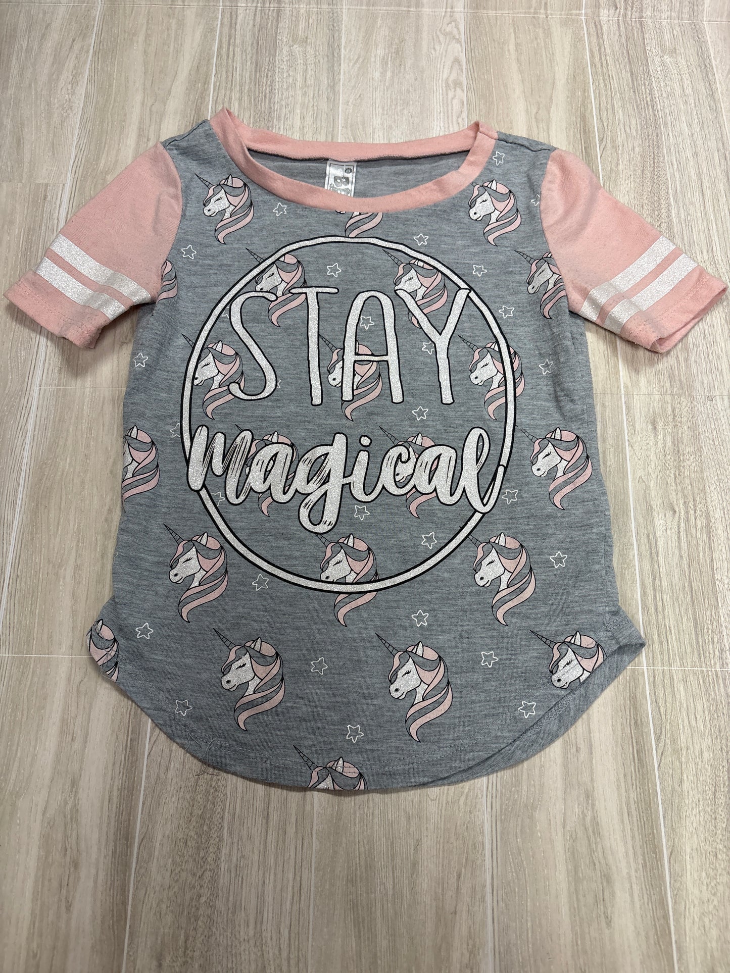 5T Stay Magical Unicorn Tee