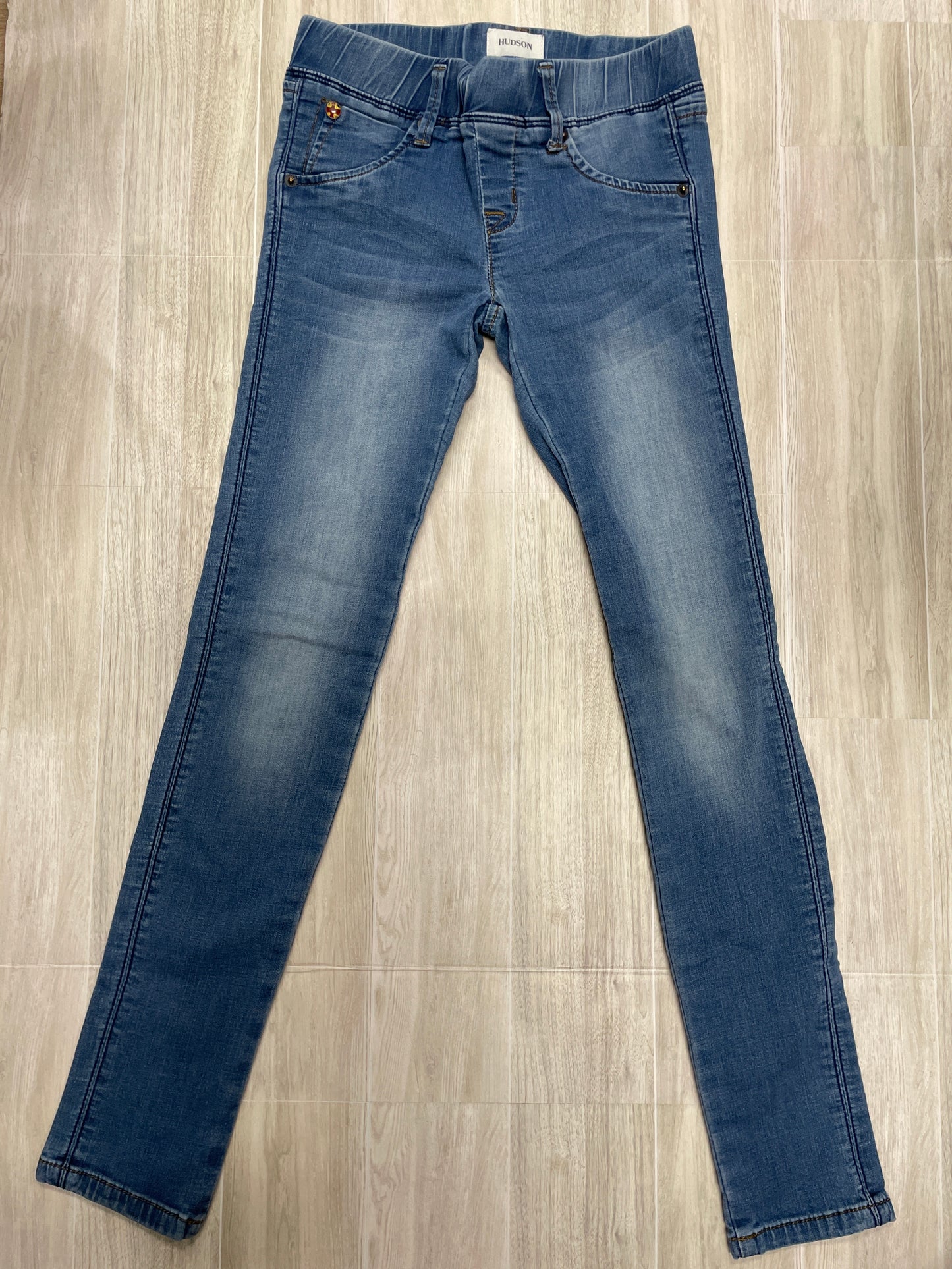 10 Hudson Medium Wash Skinny Denim