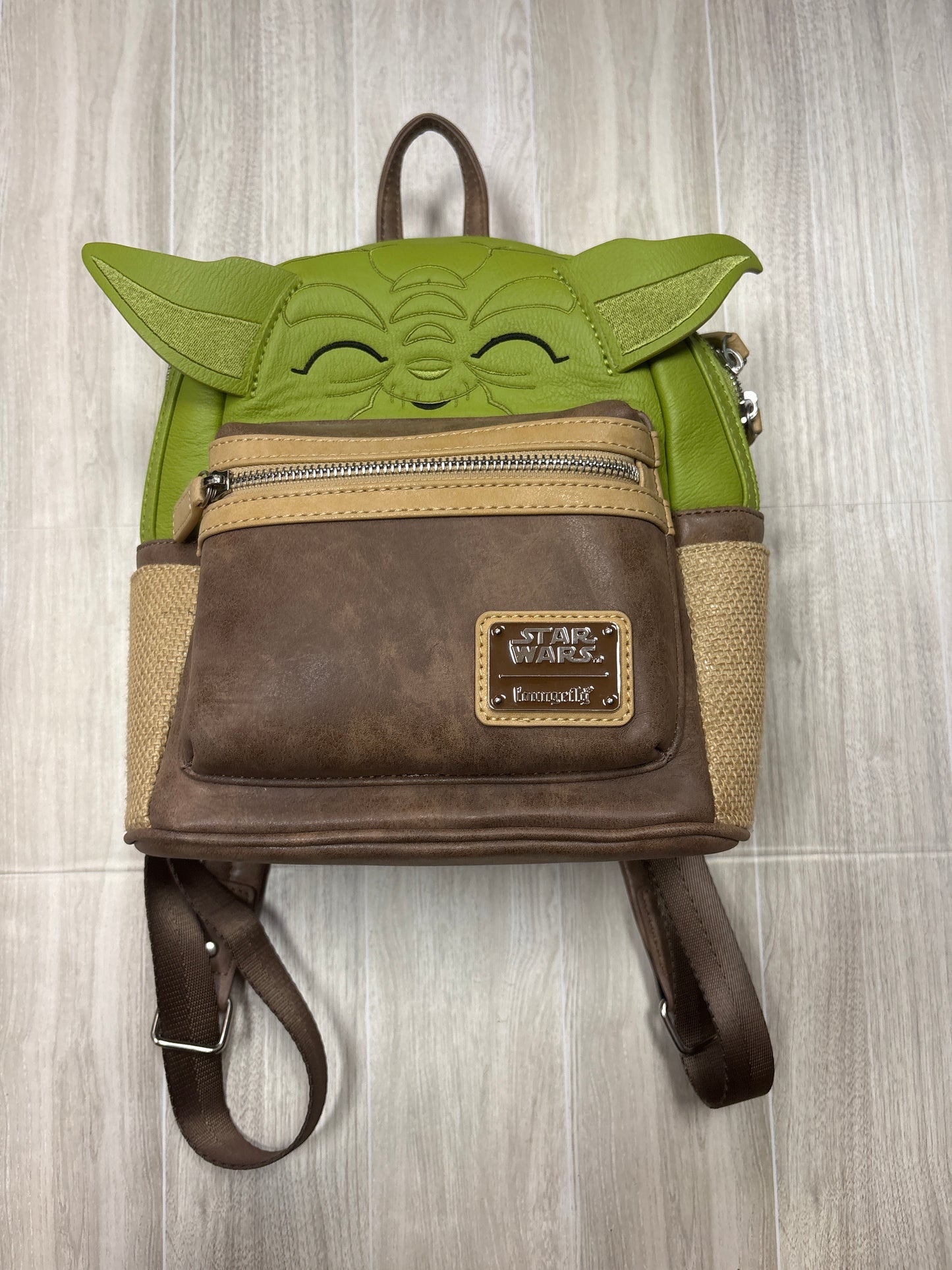 Toy - Loungefly Stars Yoda Mini Backpack