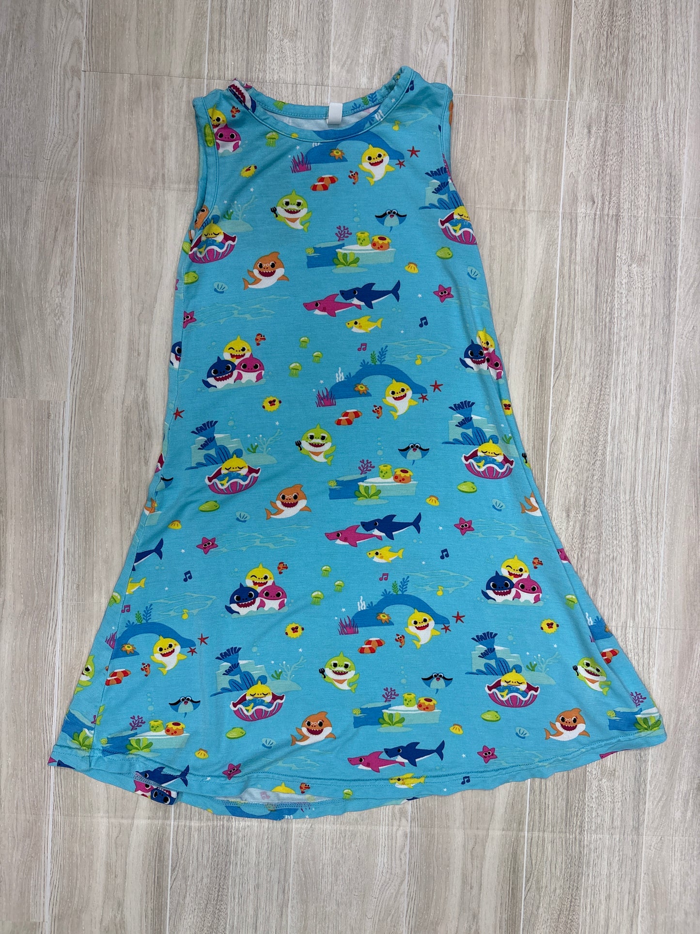 18-24m Blue Baby Shark Dress