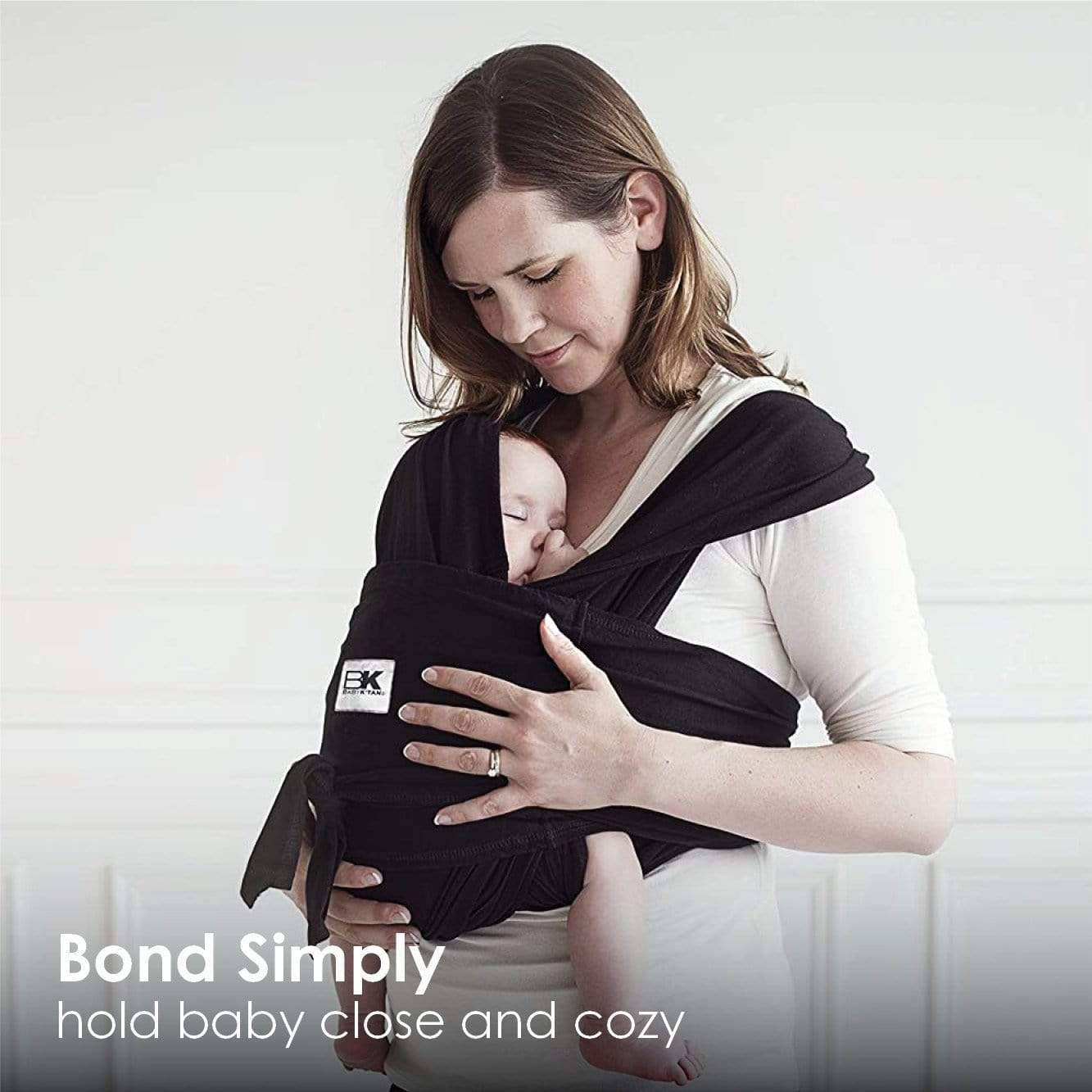 Baby K'tan - Baby K'tan Original Baby Carrier - Black: Black / Medium