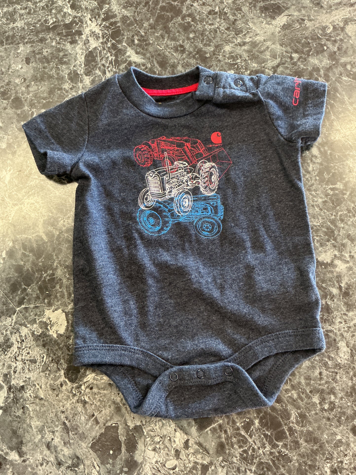 3m Carhartt Tractor Onesie
