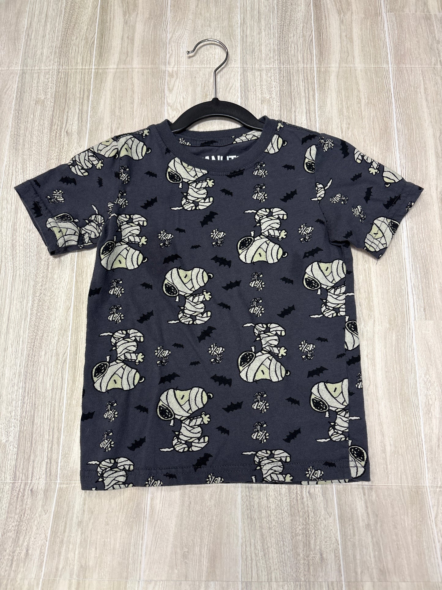 3T Mummy Snoopy Grapic Tee