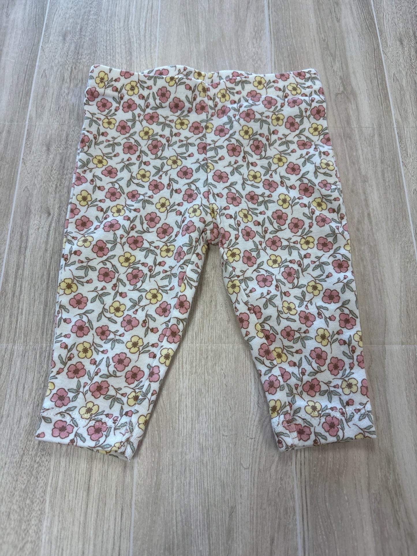 0-3m Floral Legging