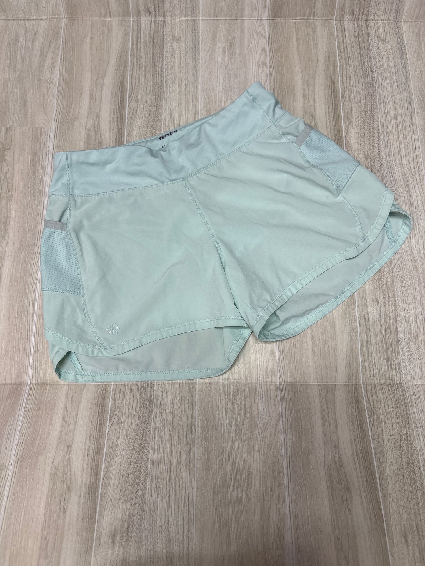 8-10 Light Blue Athletic Short