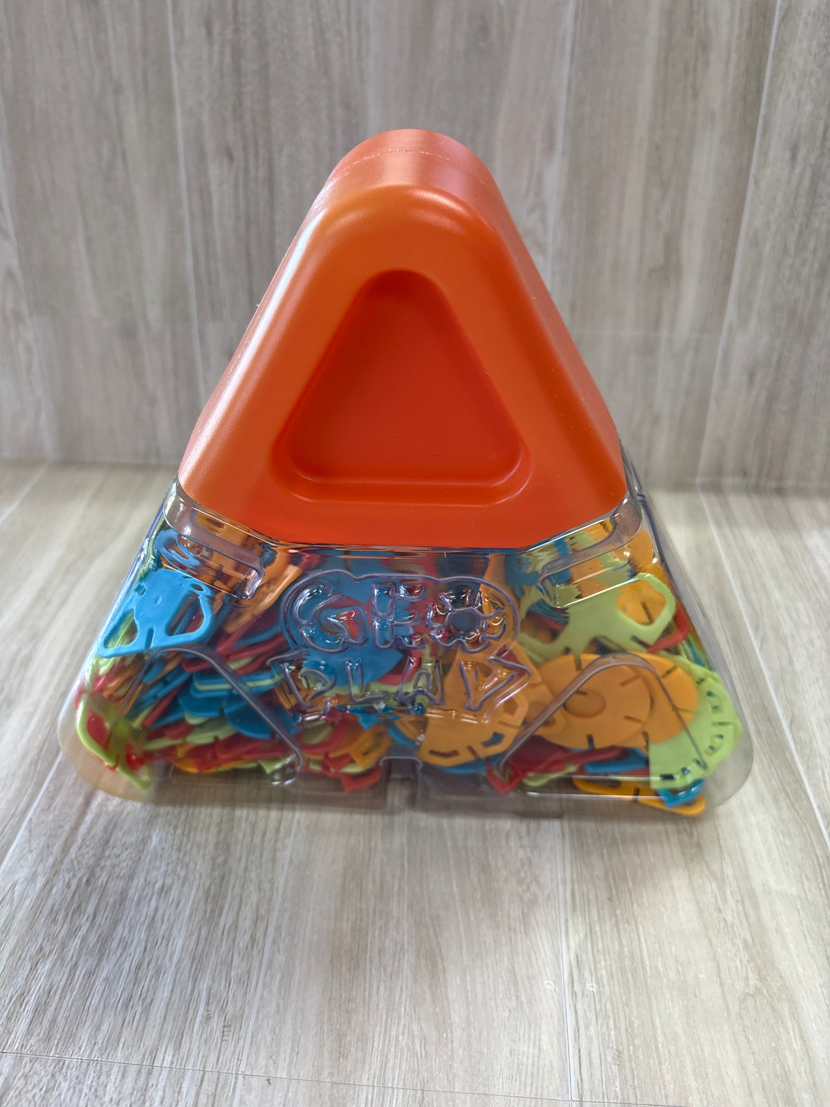 Toy - Geo Play Buiding Tiles