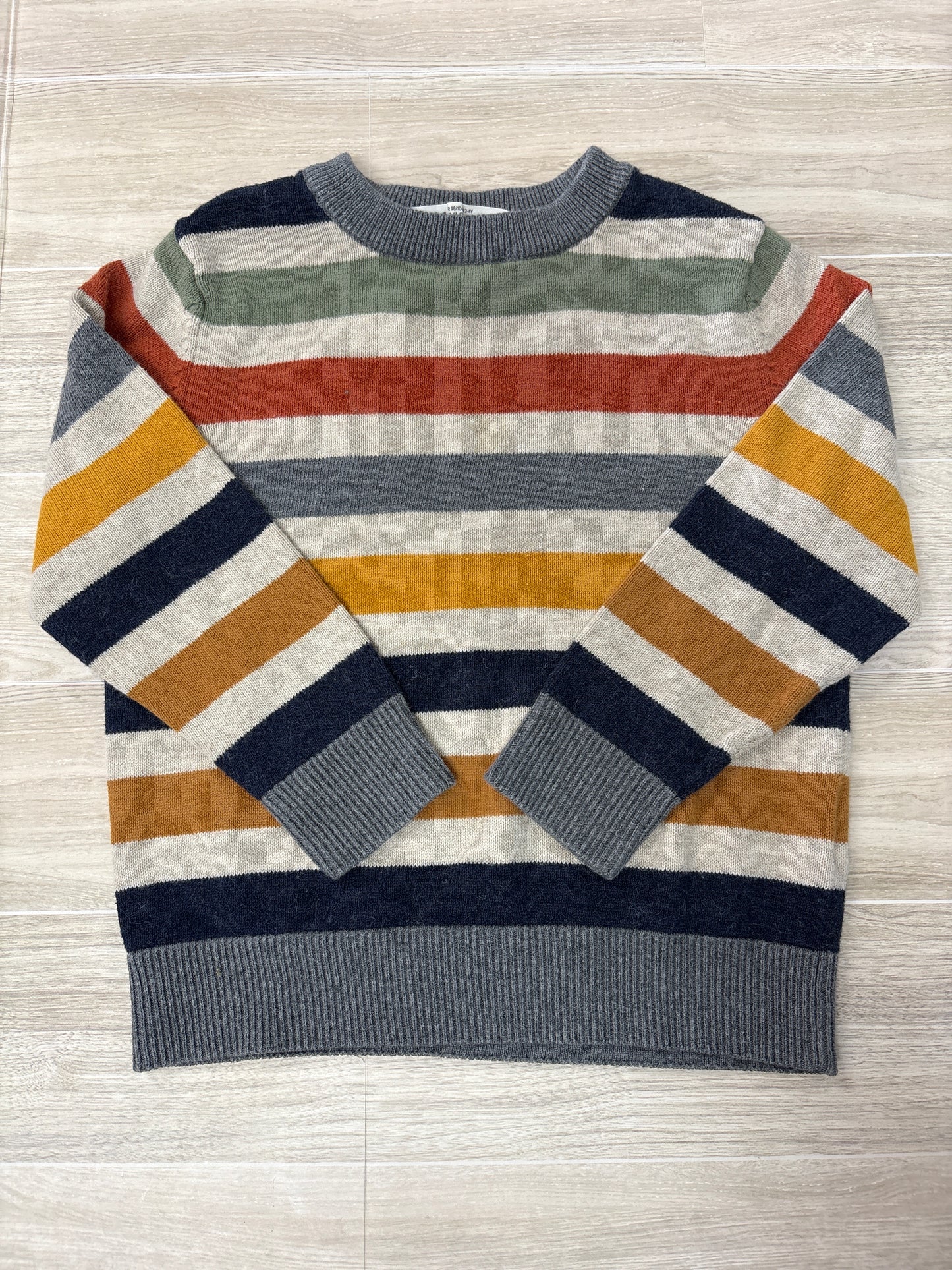 2/3 Multi Stripe Sweater - Blemish