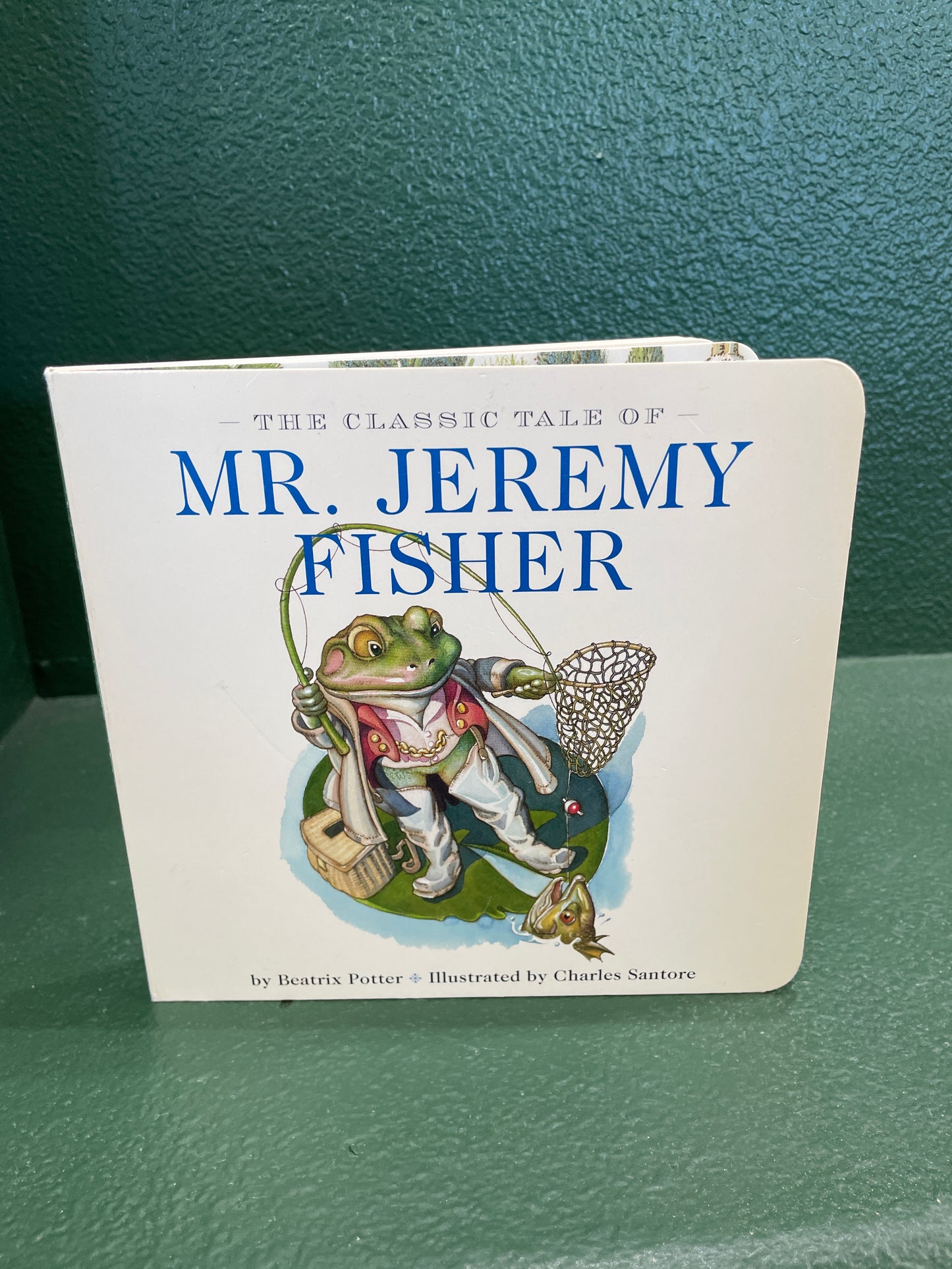 Book - The Classic Tale of Mr. Jeremy Fisher